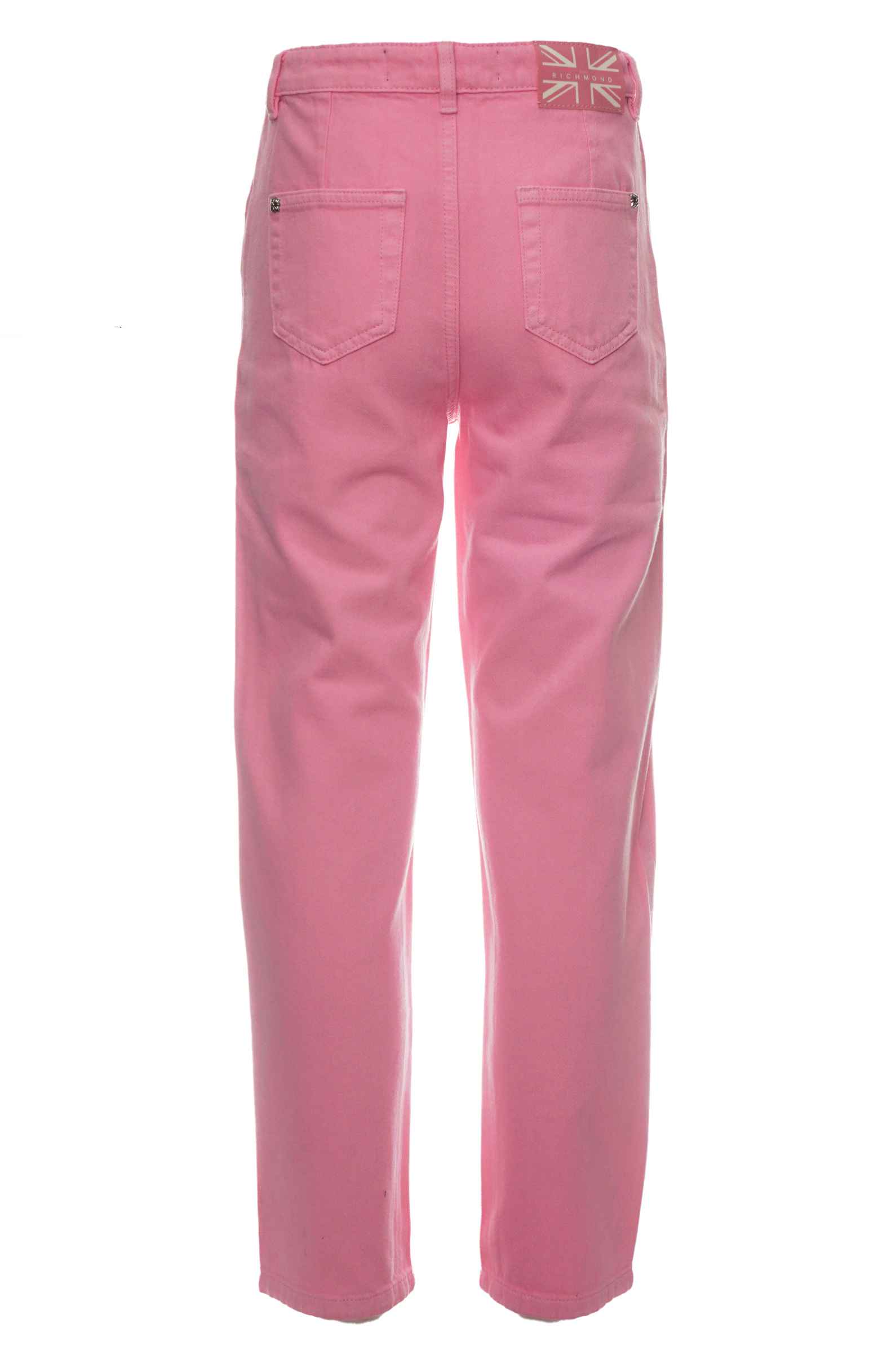 Джинсы дев. АРТ.RGP24114JE,роз,хл