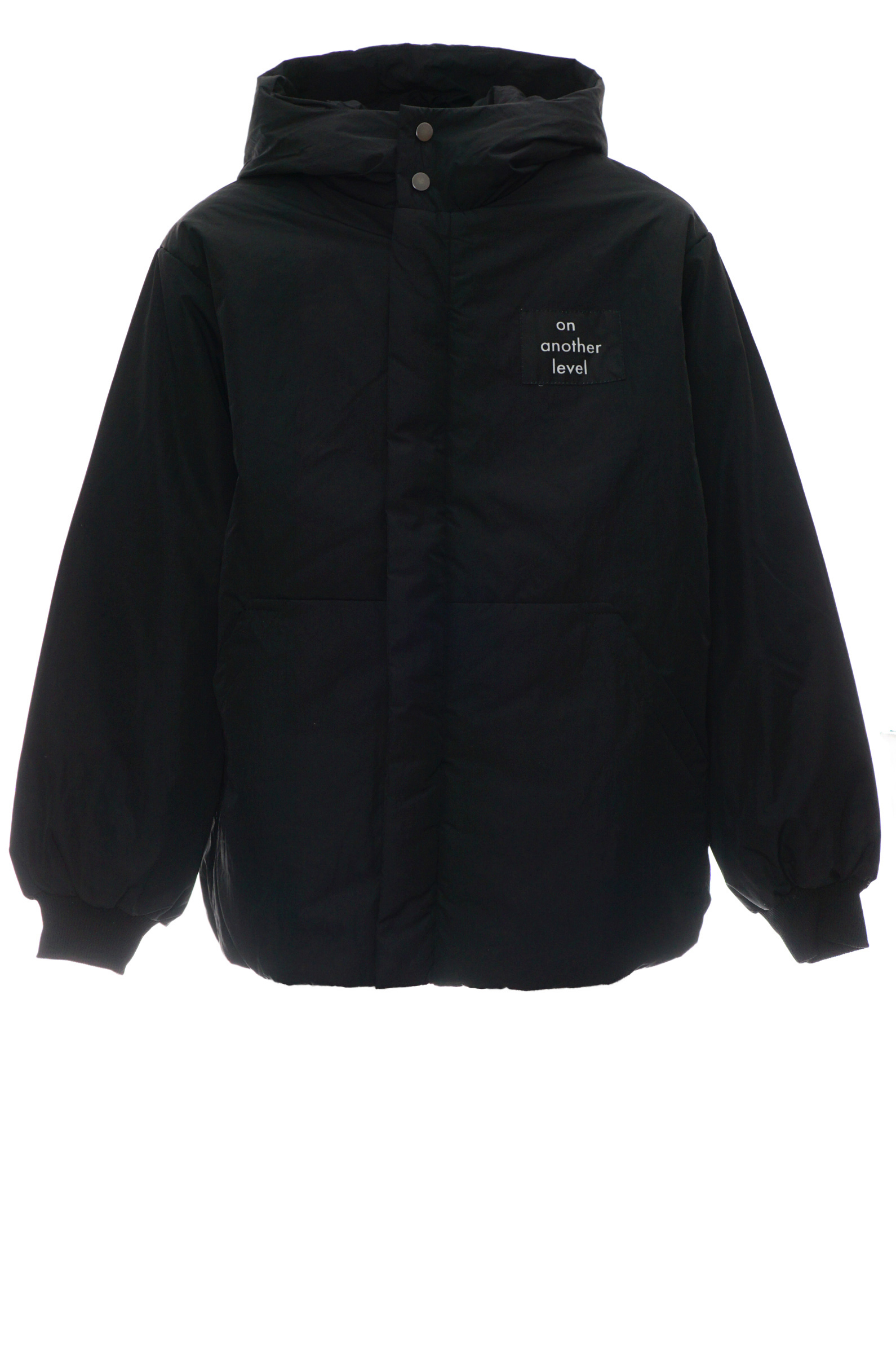 Куртка дев. АРТ.Effor black,чер,полиэфир