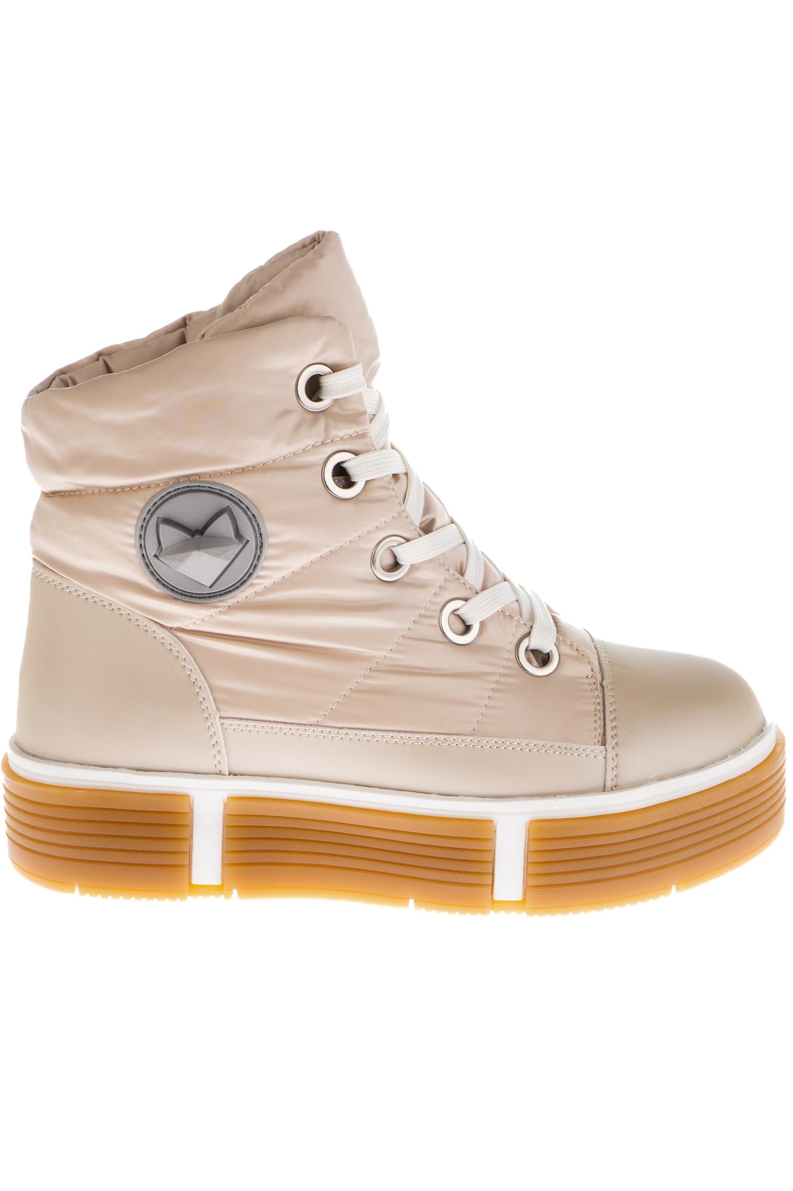 Ботинки дев.АРТ.4-424041-2462,беж,тек-и.к/н.м-шер