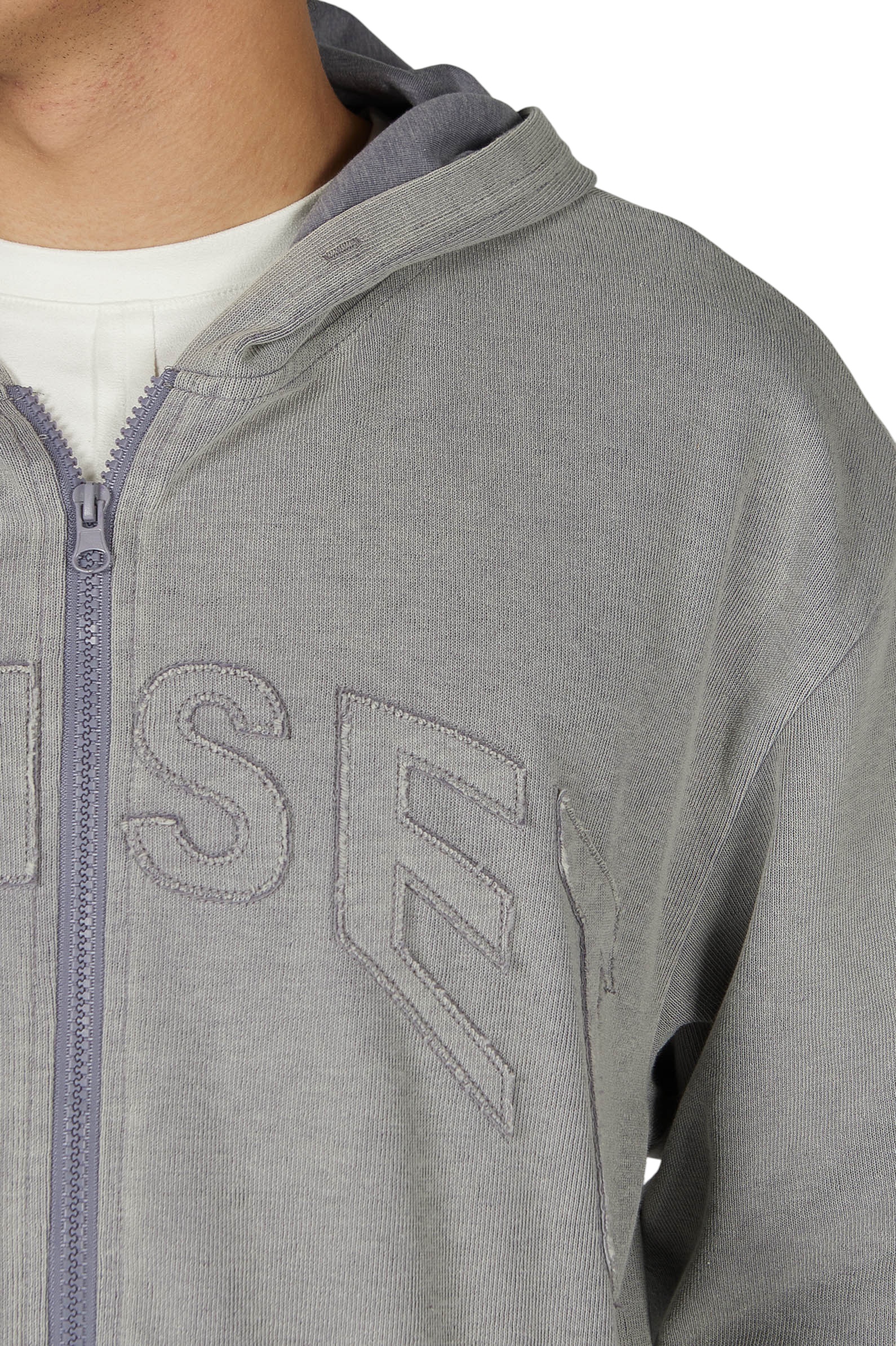 Толстовка АРТ.B-HDZ36038,сер,хл