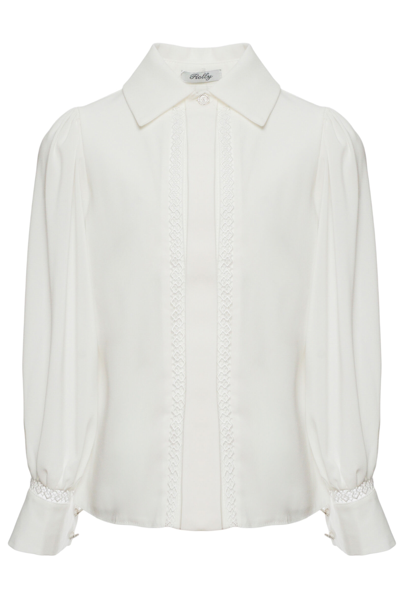 Блуза дев. АРТ.24026,мол,хл-эл