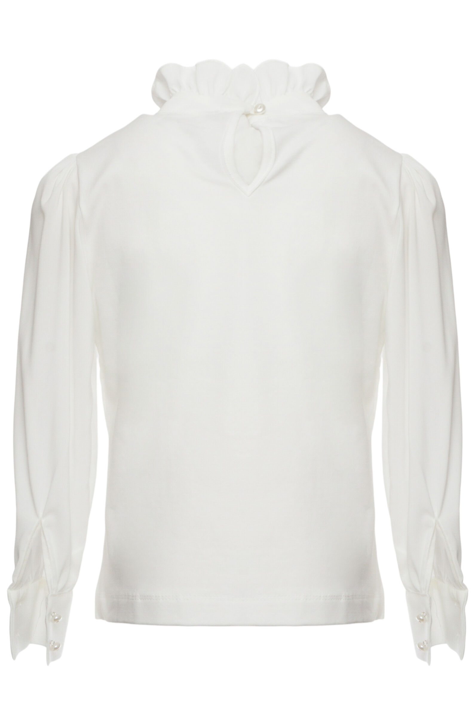 Блуза дев. АРТ.24034,мол,хл-эл