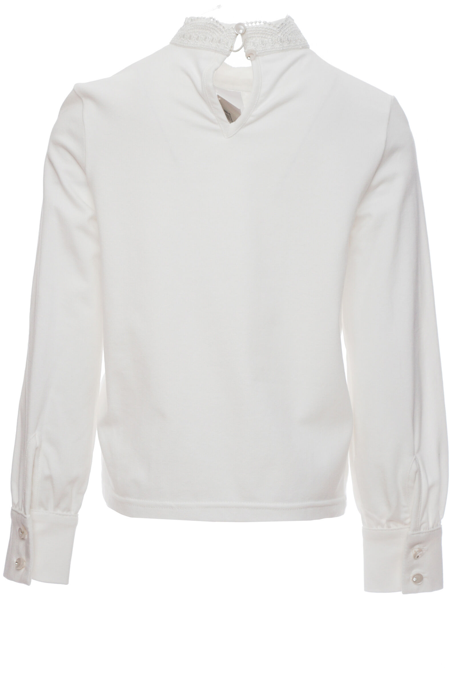 Блуза дев. АРТ.LC24G-BL-17T,мол,хл-эл