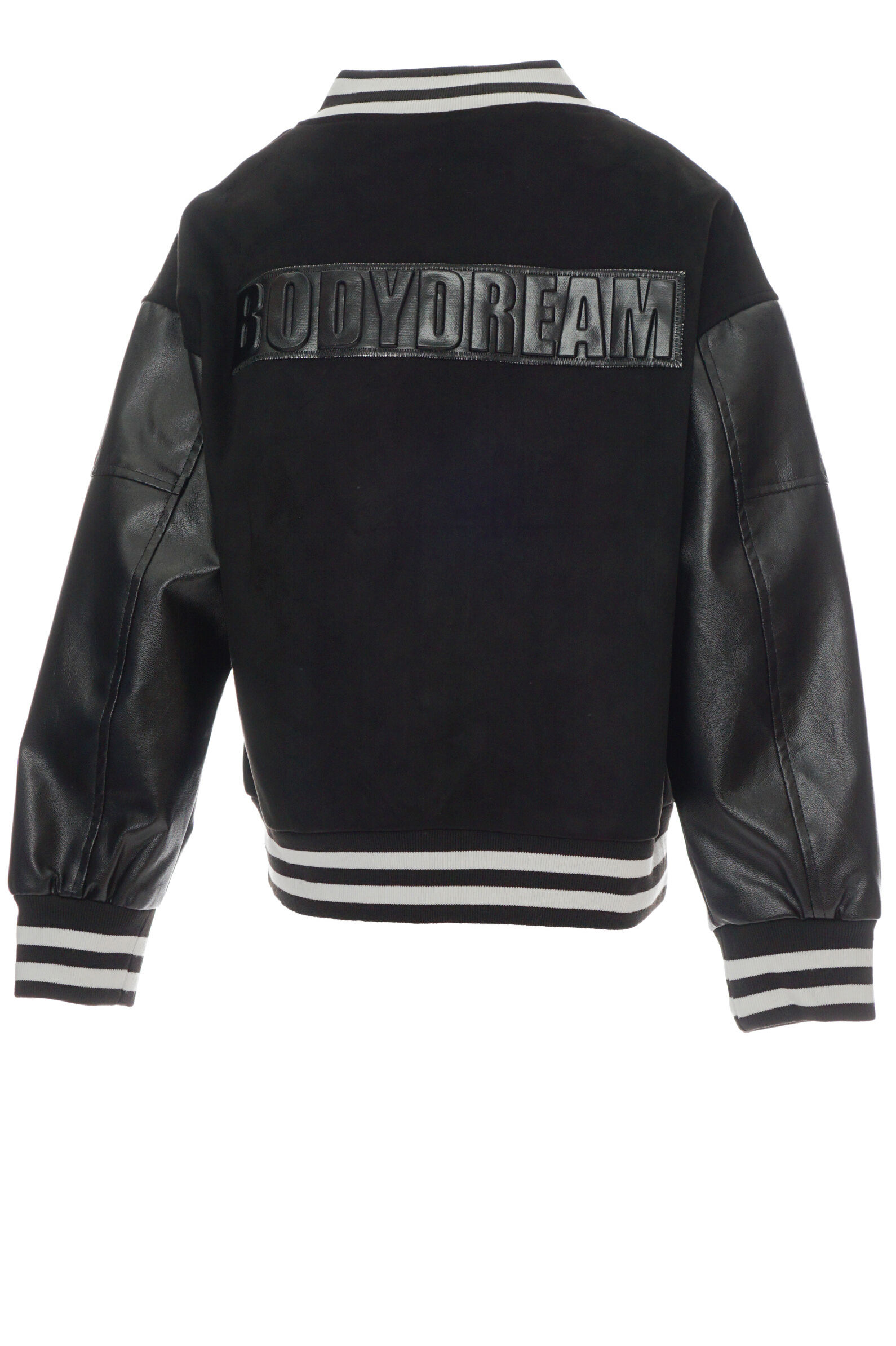 Бомбер мал. АРТ.B-JCK34478,чер,пэ-пу