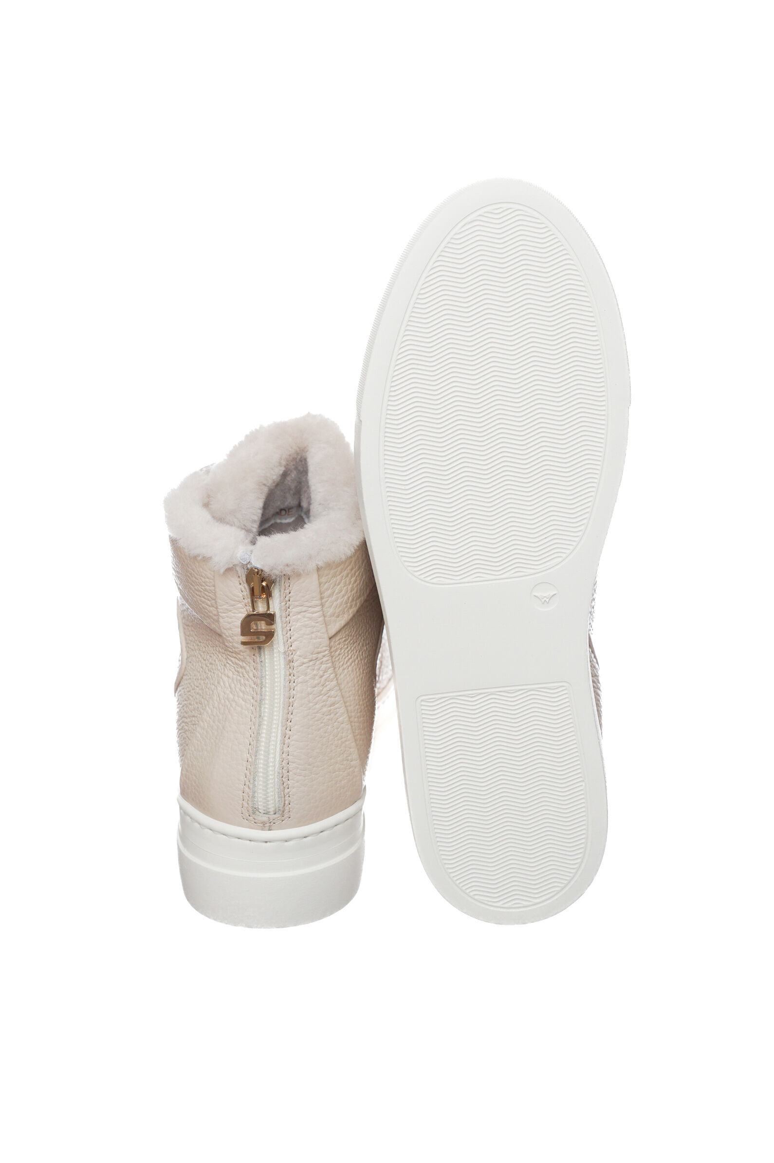 Ботинки жен. АРТ.679-D-FW23,беж,н.к/н.м