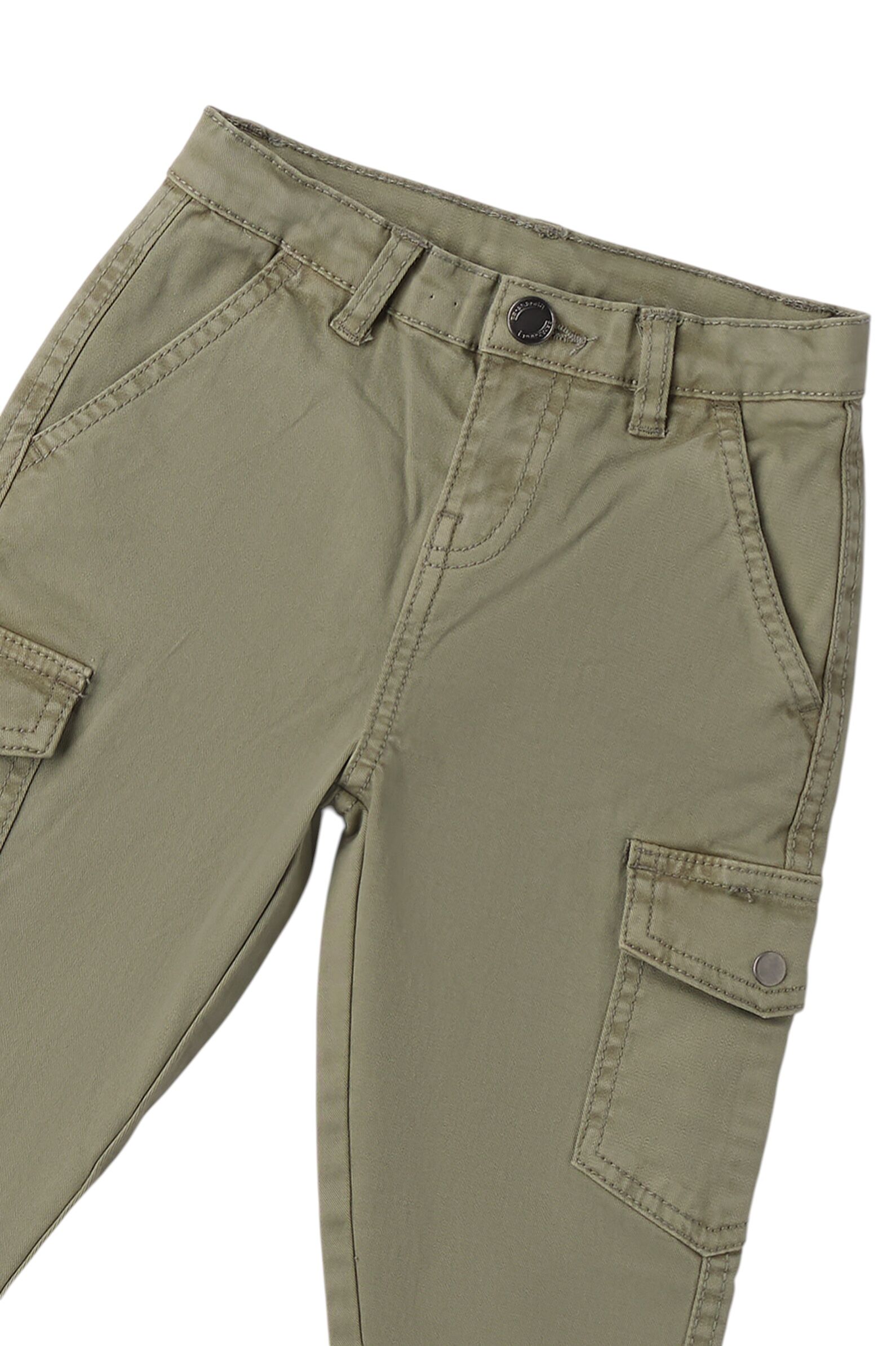 Брюки мал. АРТ.0.F164.00,зел,хл-эл