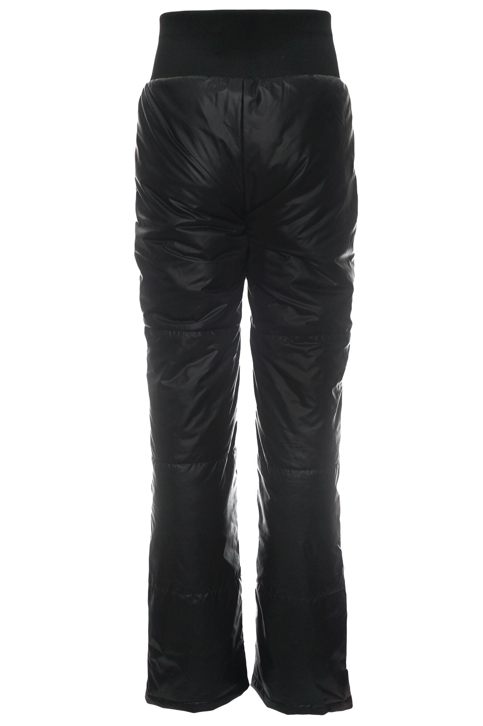 Брюки дев. АРТ.243332,чер,пэ/пэ