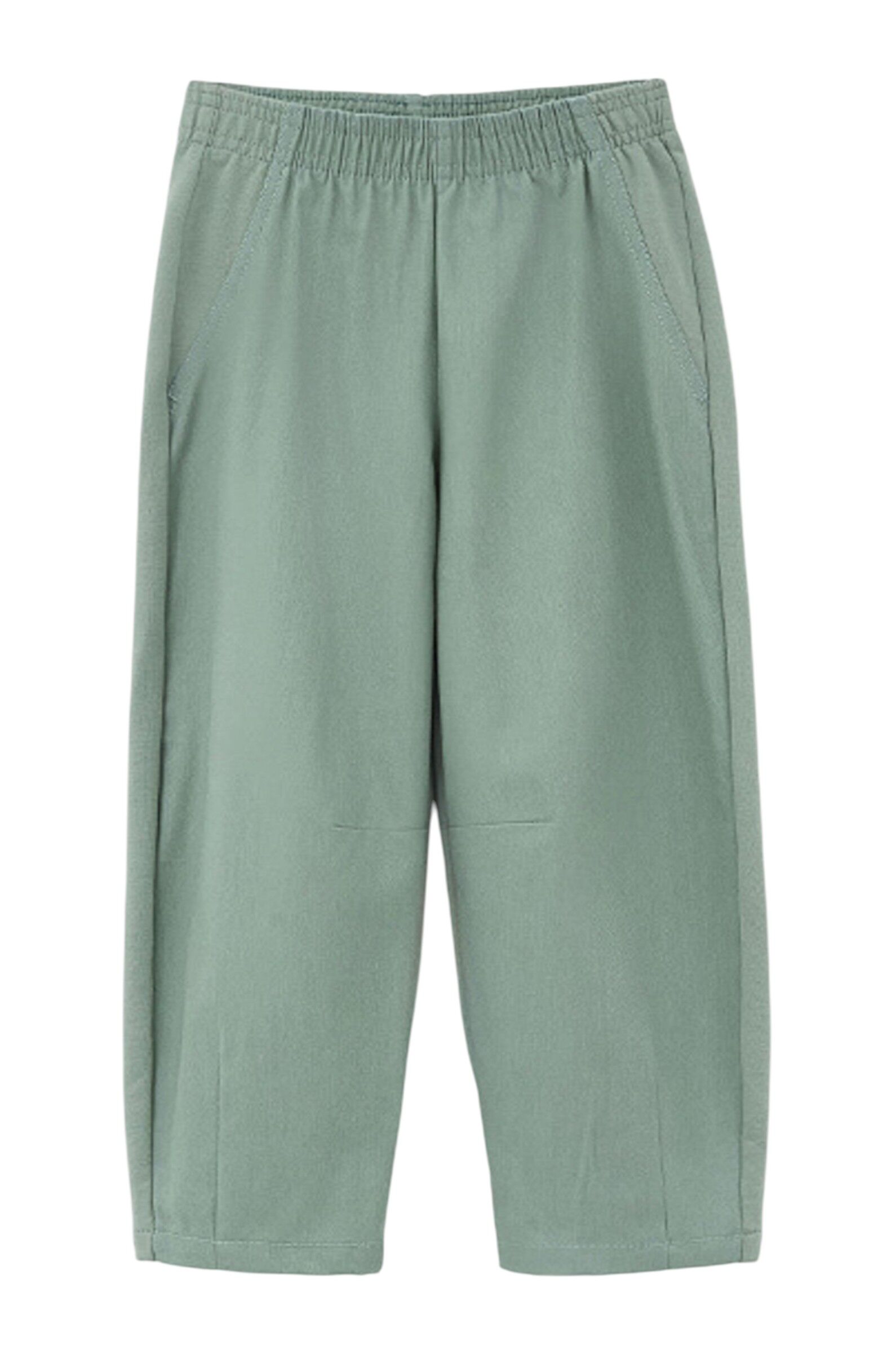 Брюки дев. АРТ.260018,зел,хл-эл