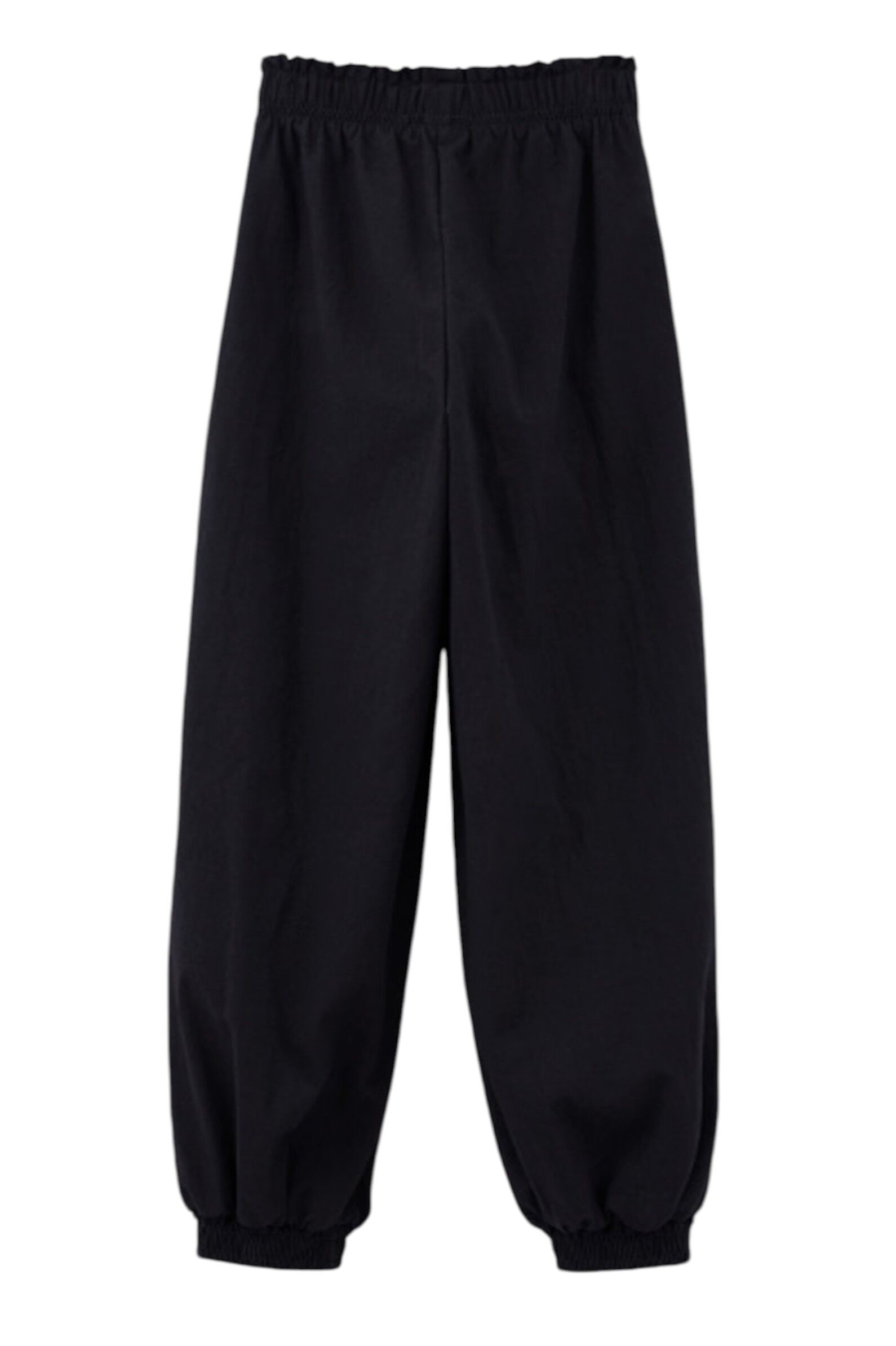 Брюки дев. АРТ.261063,чер,хл