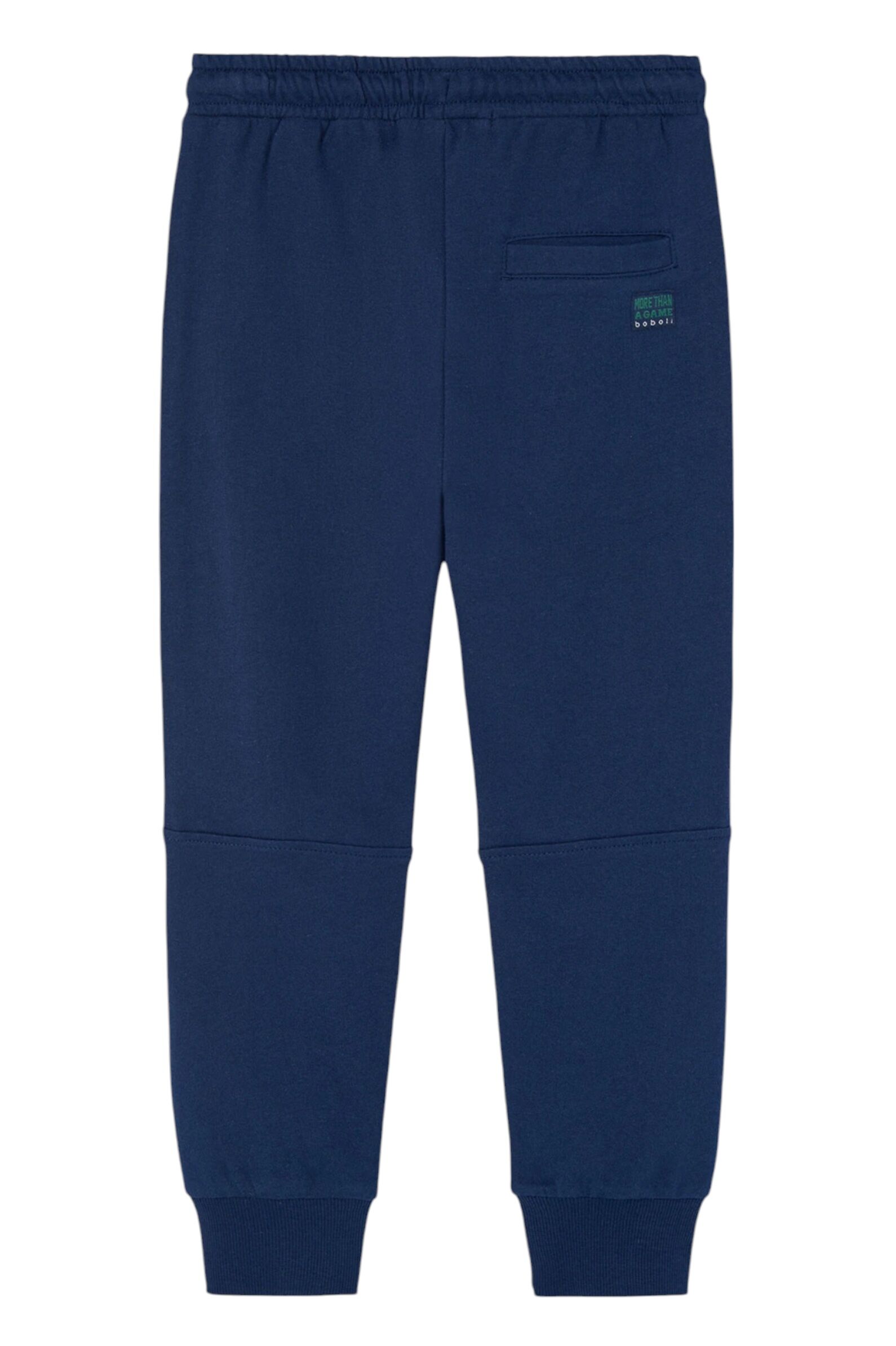 Брюки мал. АРТ.509082,син,хл