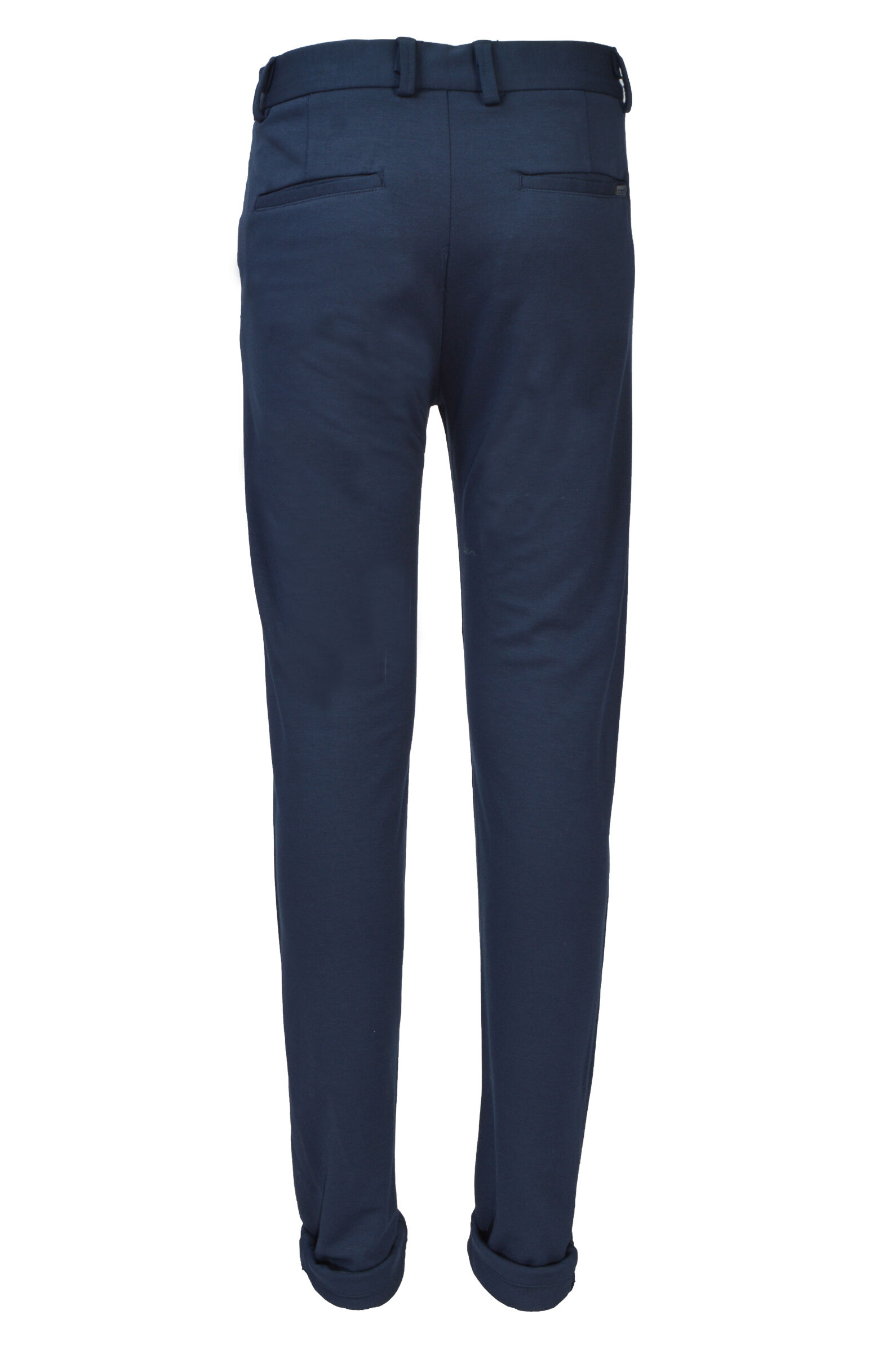 Брюки мал. АРТ.736398,син,вис-пэ-эл