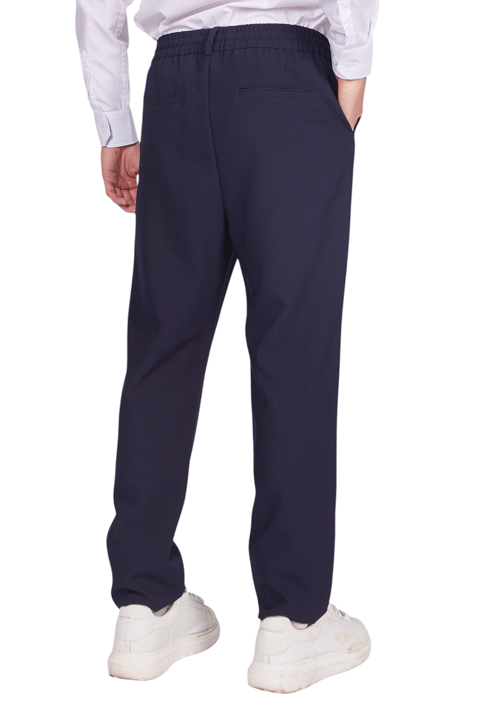 Брюки мал. АРТ.B-TR35305,син,вис-па-эл