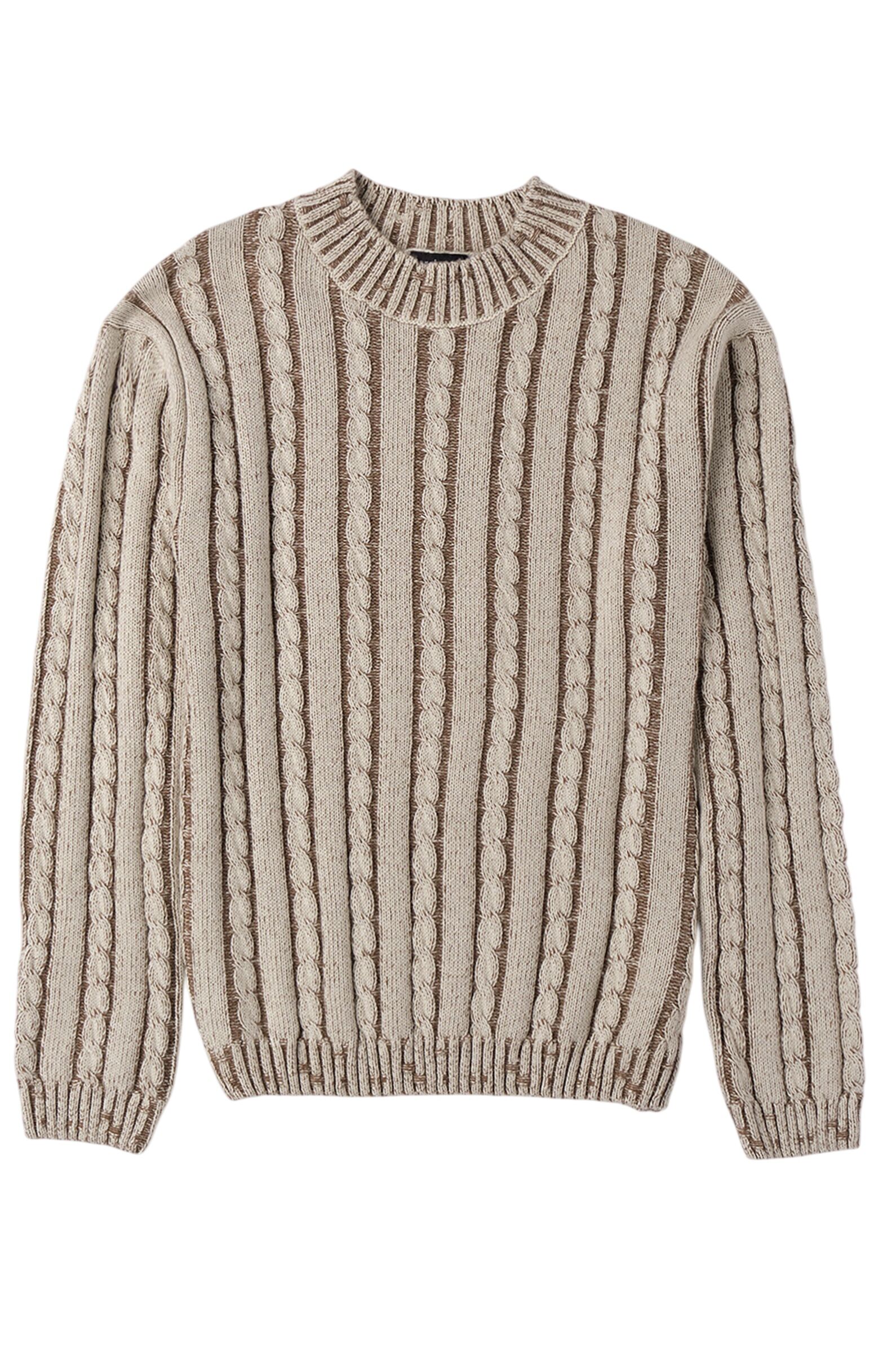 Джемпер мал. АРТ.0.F653.00,беж,хл-шер-нейл