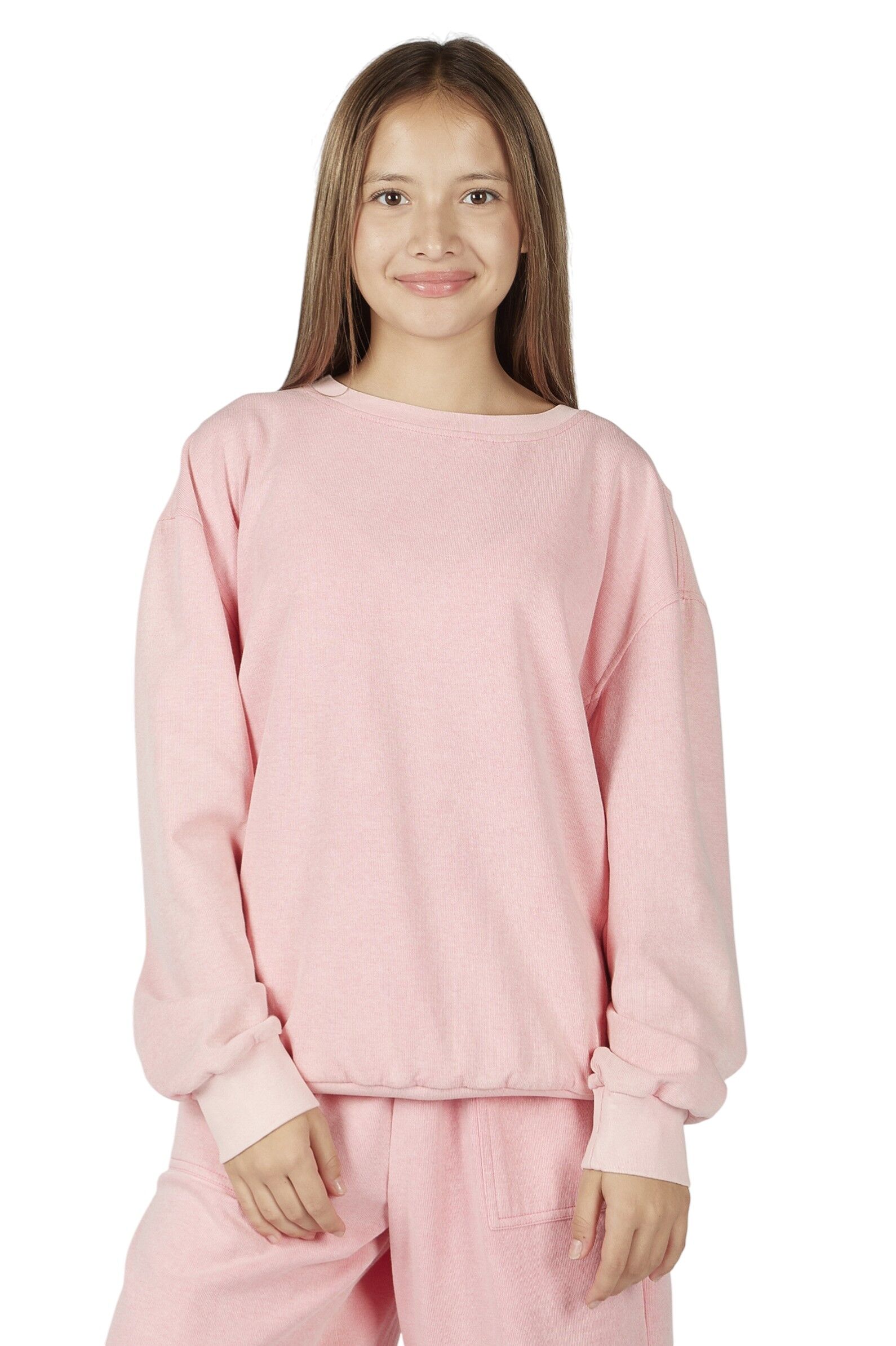 Джемпер дев. АРТ.G-SW26015,роз,хл