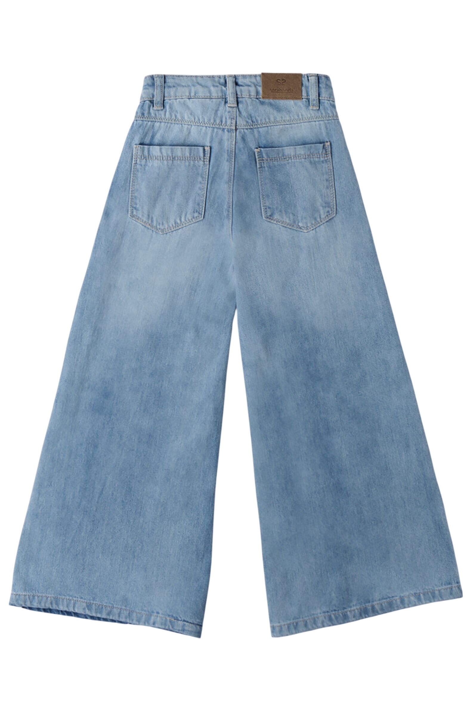 Джинсы дев. АРТ.0.B474.00,гол,хл