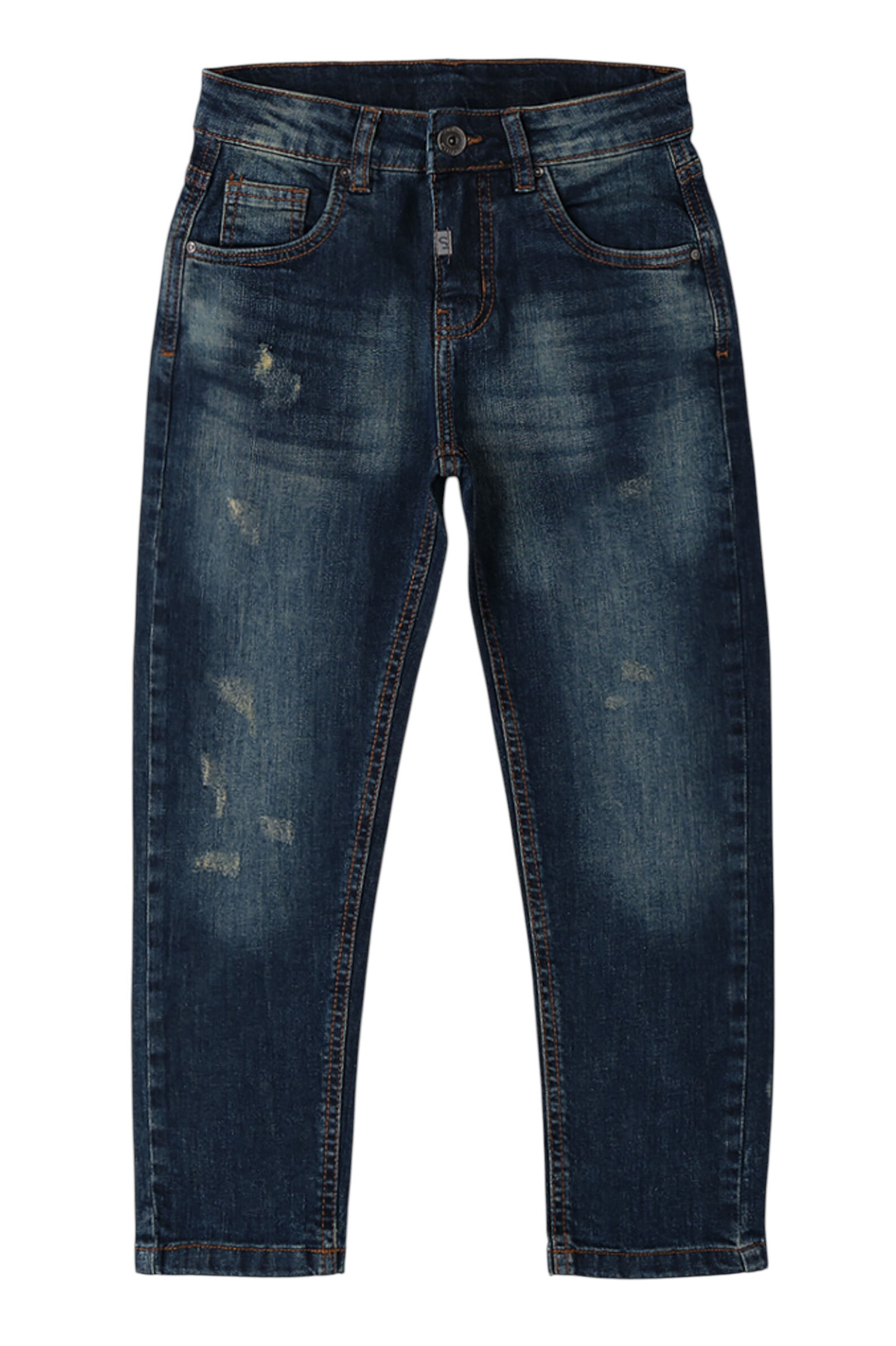 Джинсы мал. АРТ.0.F630.00,син,хл-эл