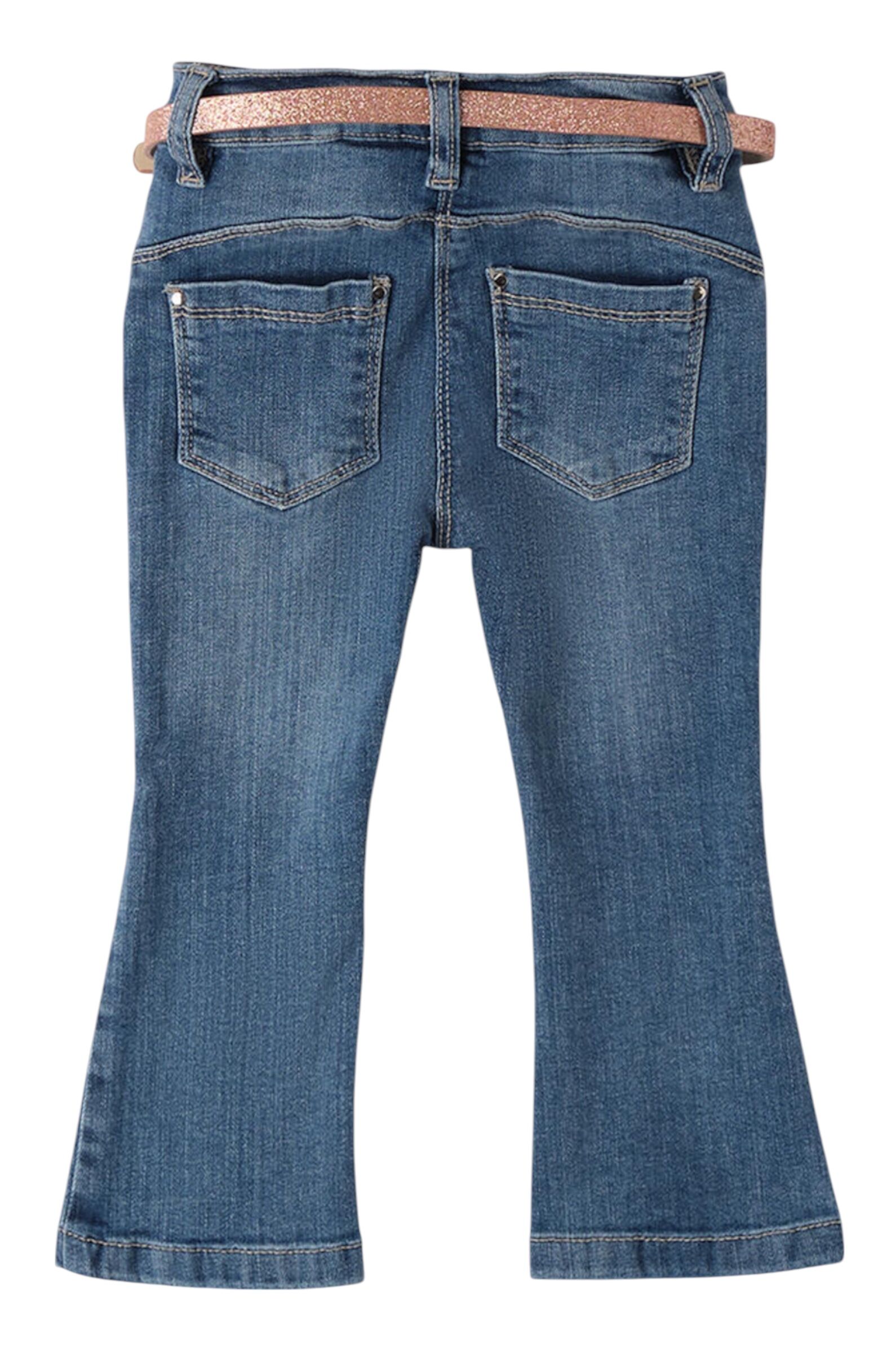 Джинсы дев. АРТ.4.A567.K1,син,хл-эл