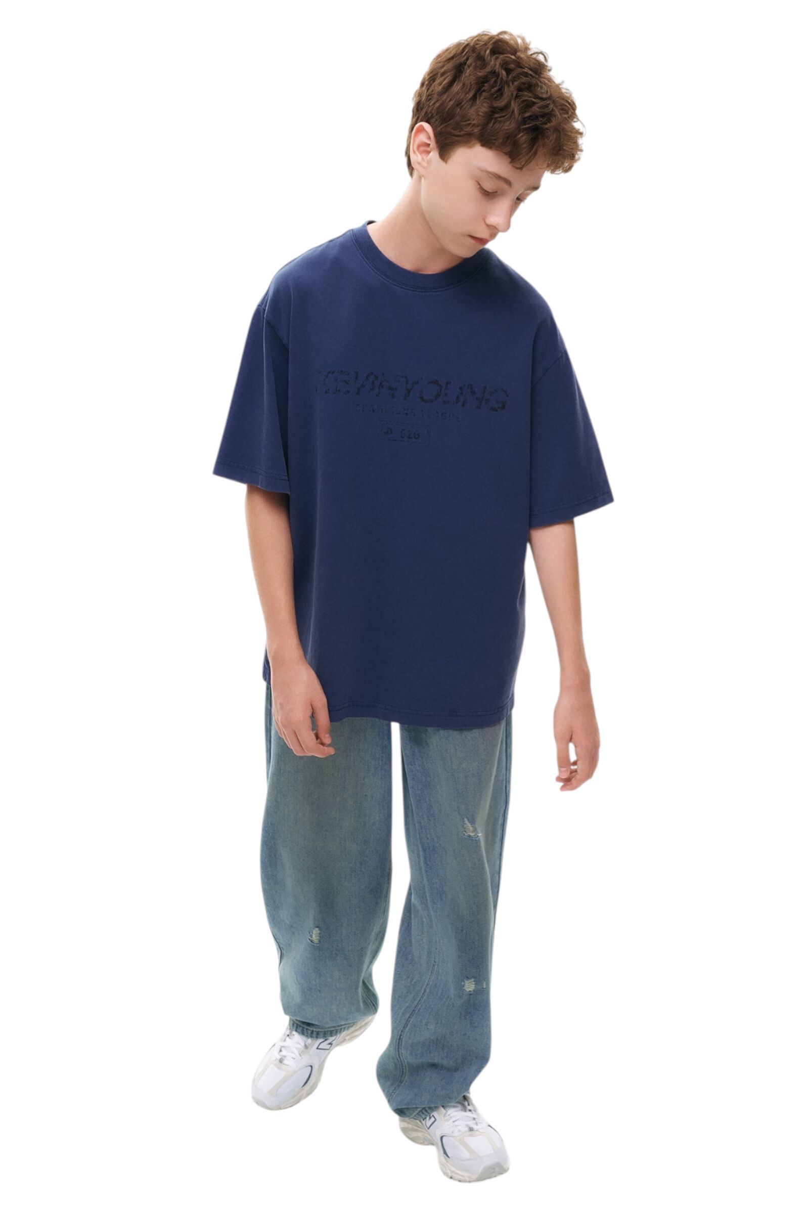 Джинсы АРТ.AA237336,син,хл-пэ