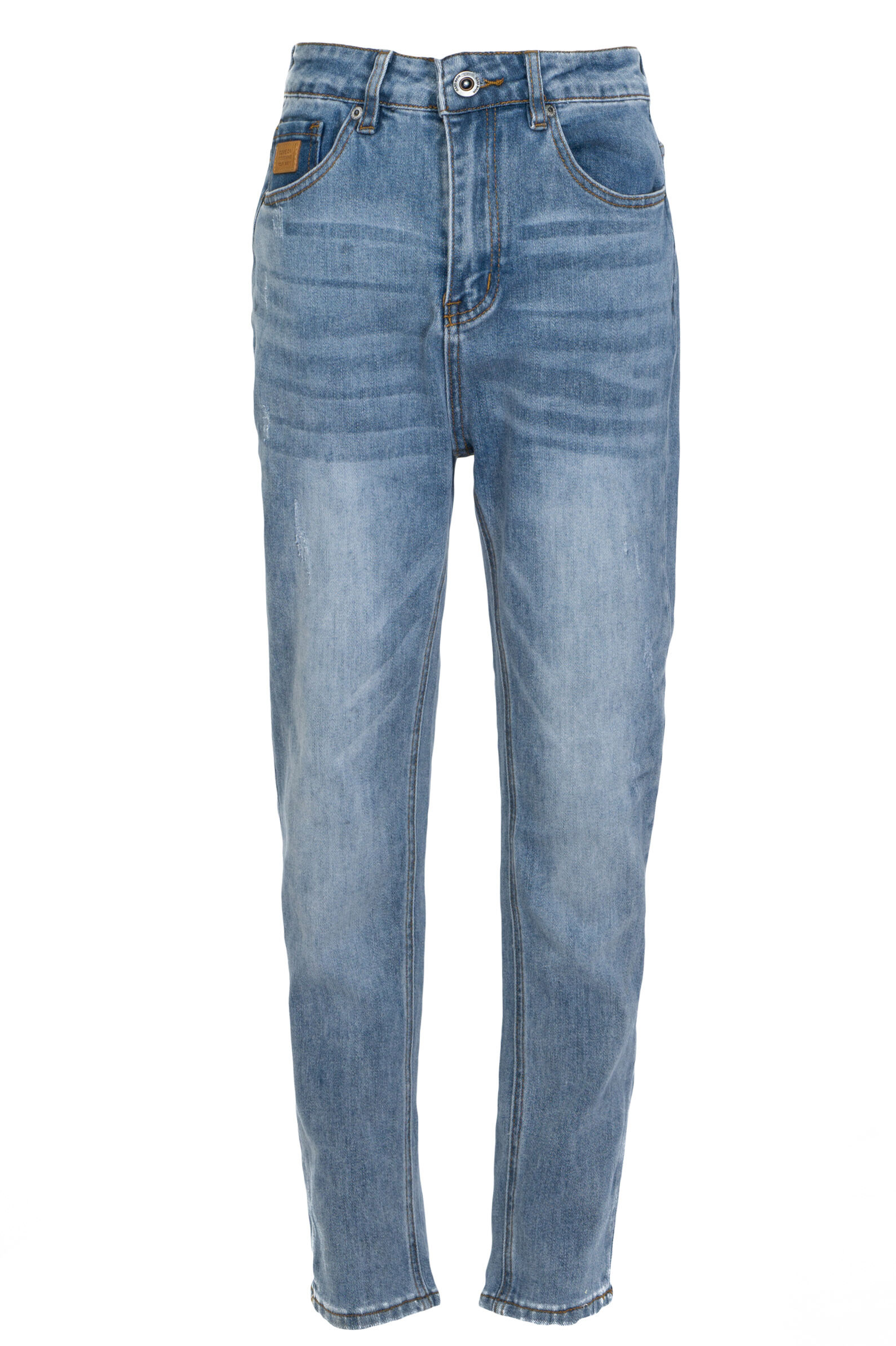 Джинсы мал. АРТ.B-JN34277,син,хл-эл