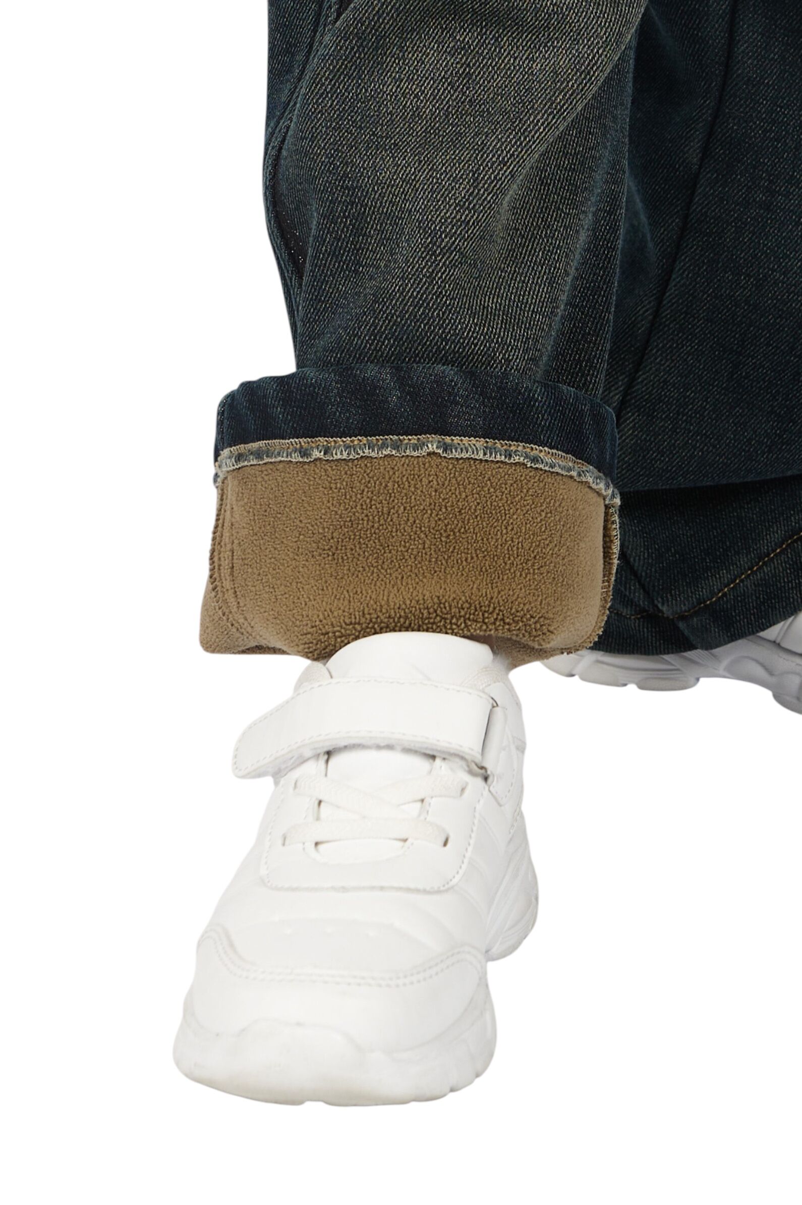 Джинсы дев. АРТ.G-JN25504,син,хл