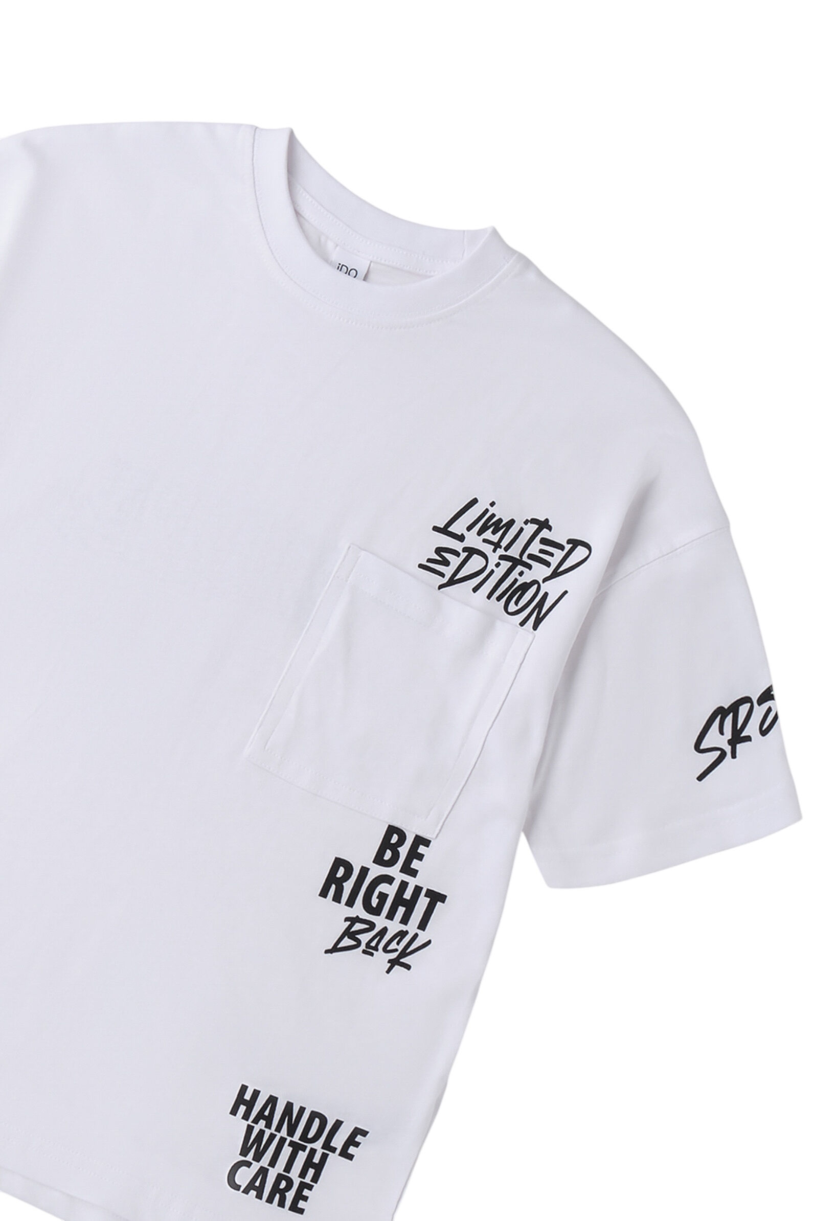 Футболка мал. АРТ.4.F404.00,бел,хл