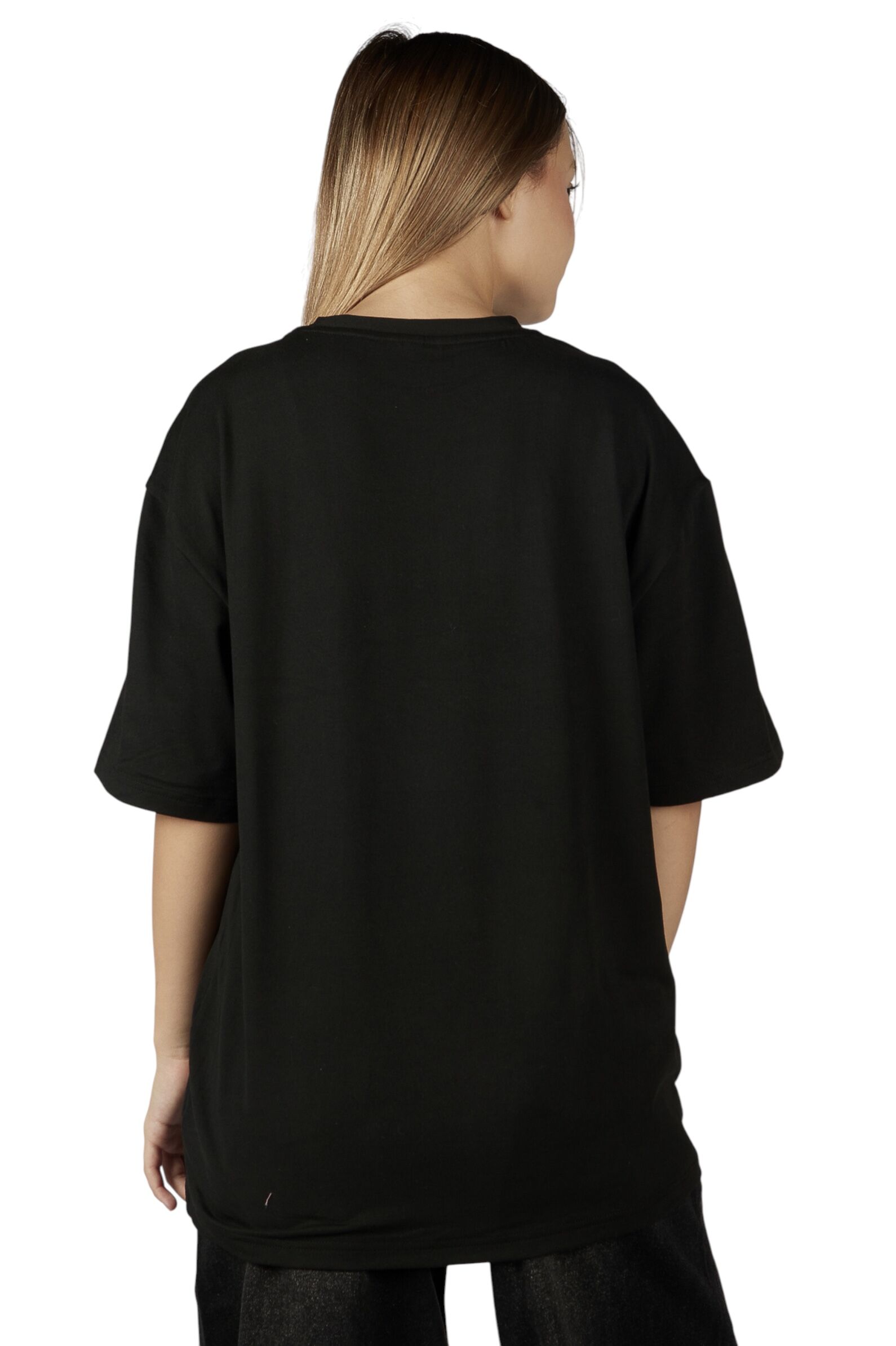 Футболка АРТ.G-TS26106,чер-бел,вис-эл