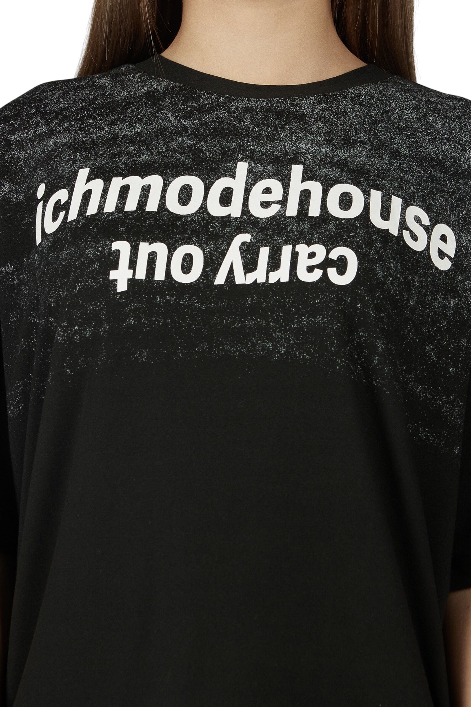 Футболка АРТ.G-TS26106,чер-бел,вис-эл