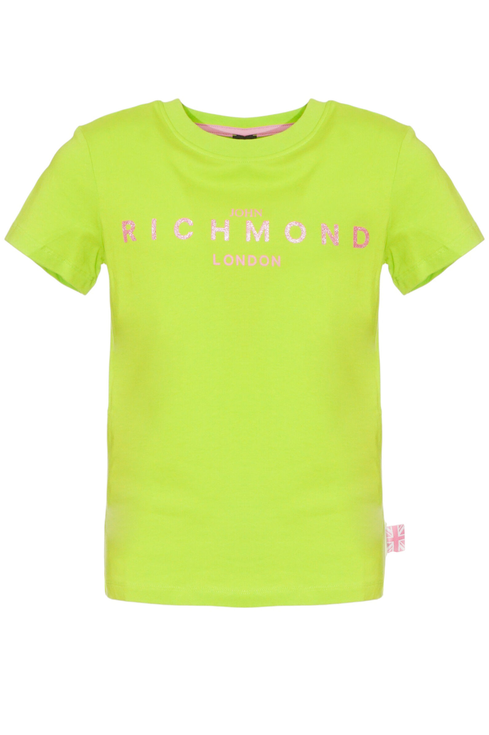 Футболка мал. АРТ.RBP24003TS SW,зел,хл-лай