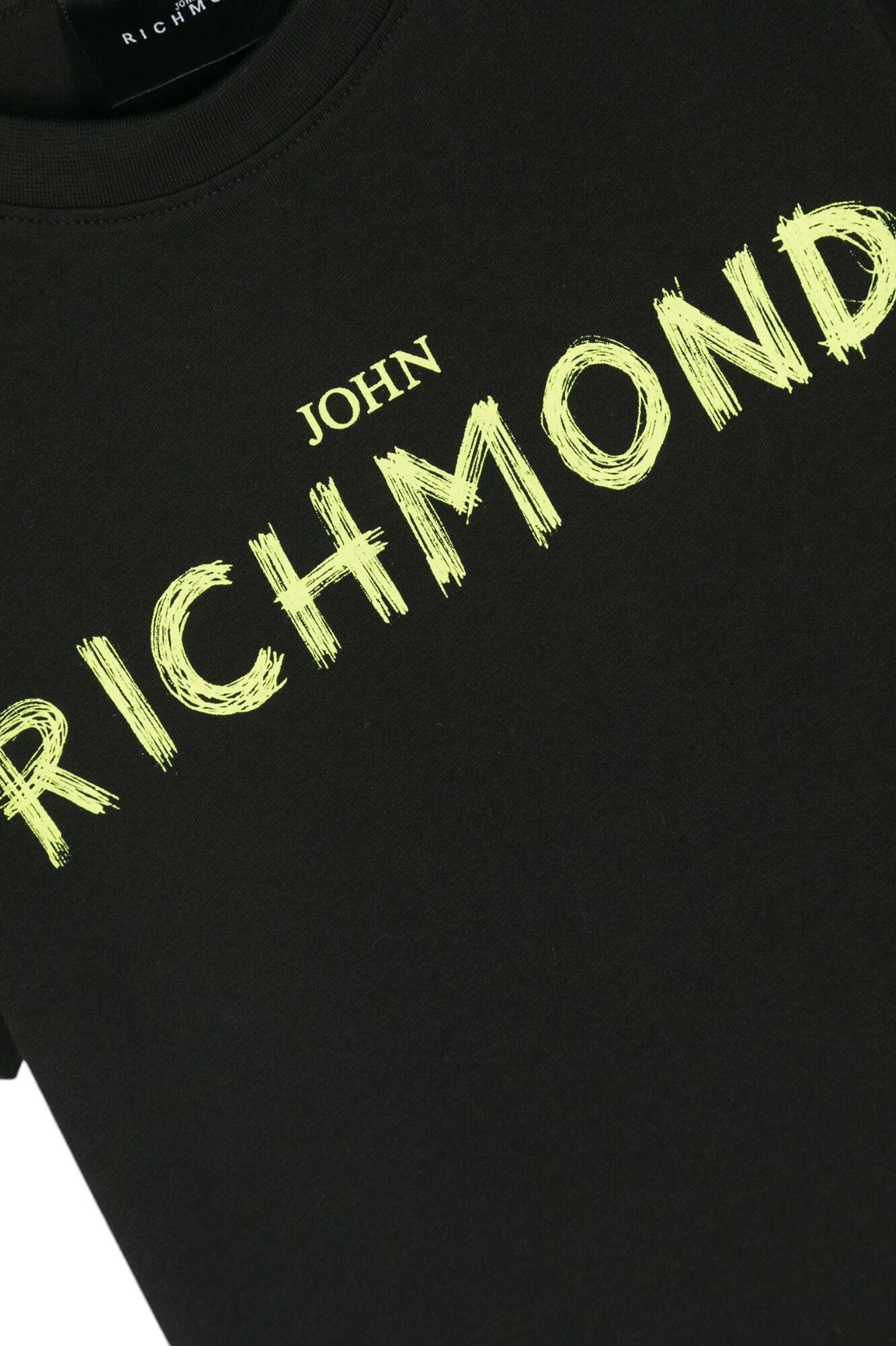 Футболка мал. АРТ.RBP24059TS SW,чер,хл