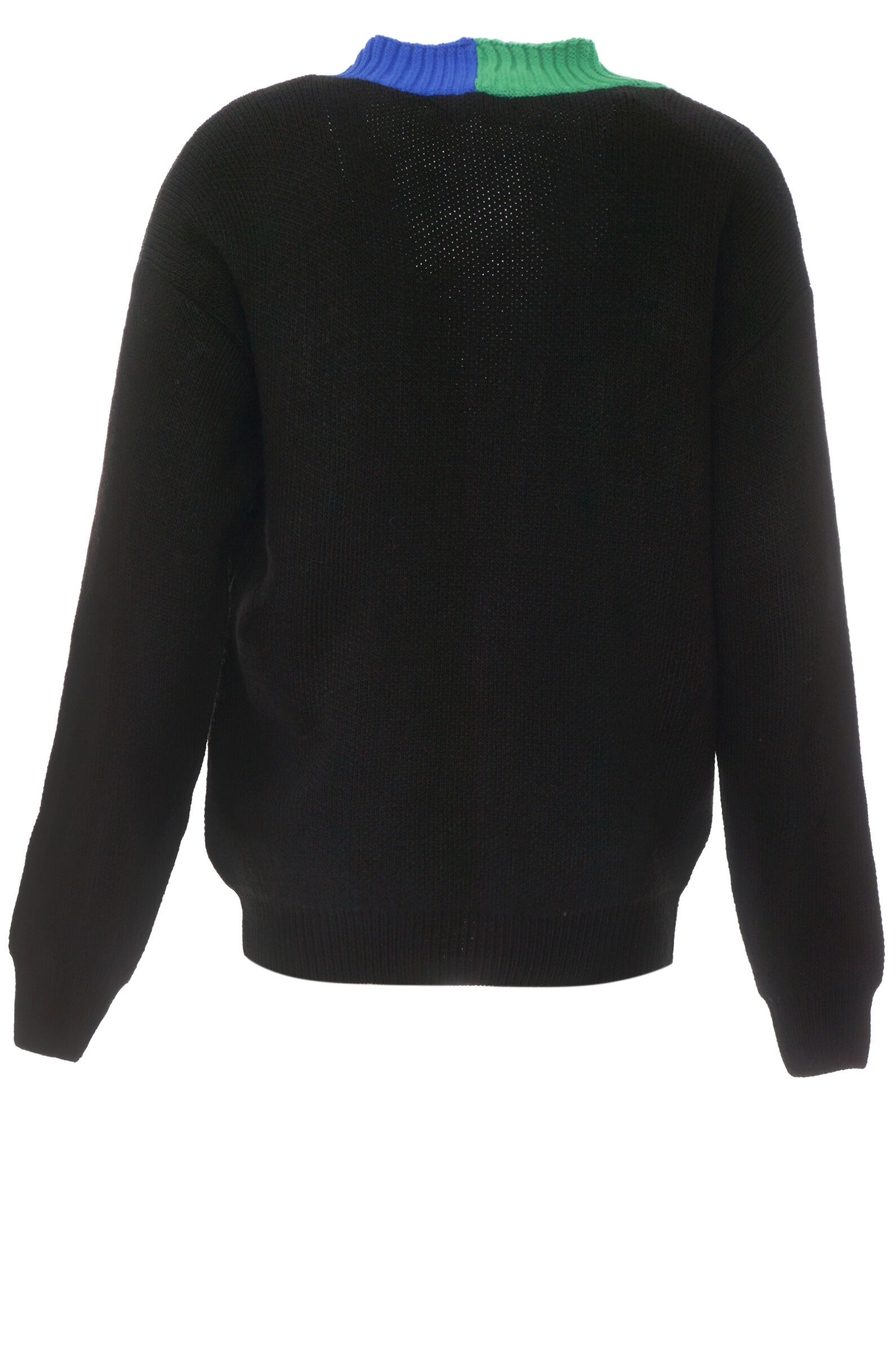 Кардиган дев. АРТ.8113,чер-мул,хл-акр