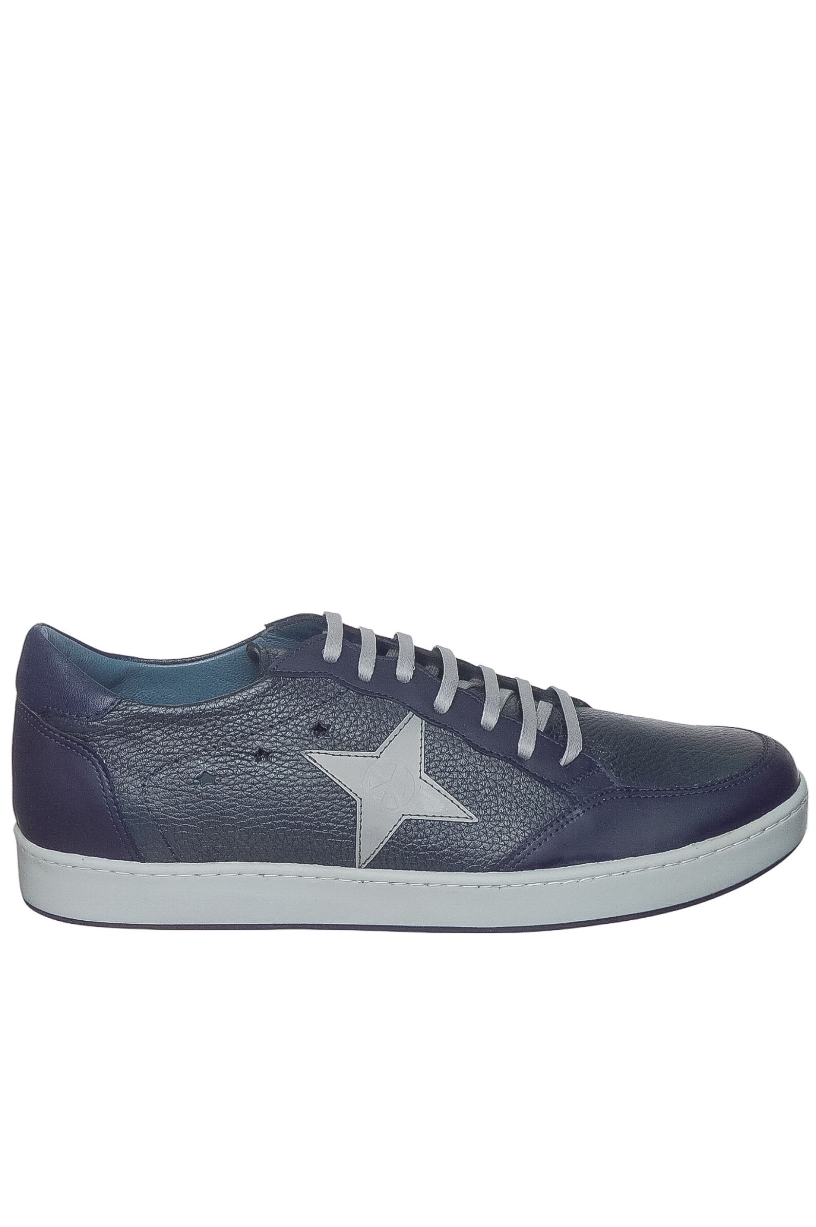 Кеды муж. АРТ.032690,син,н.к/н.к