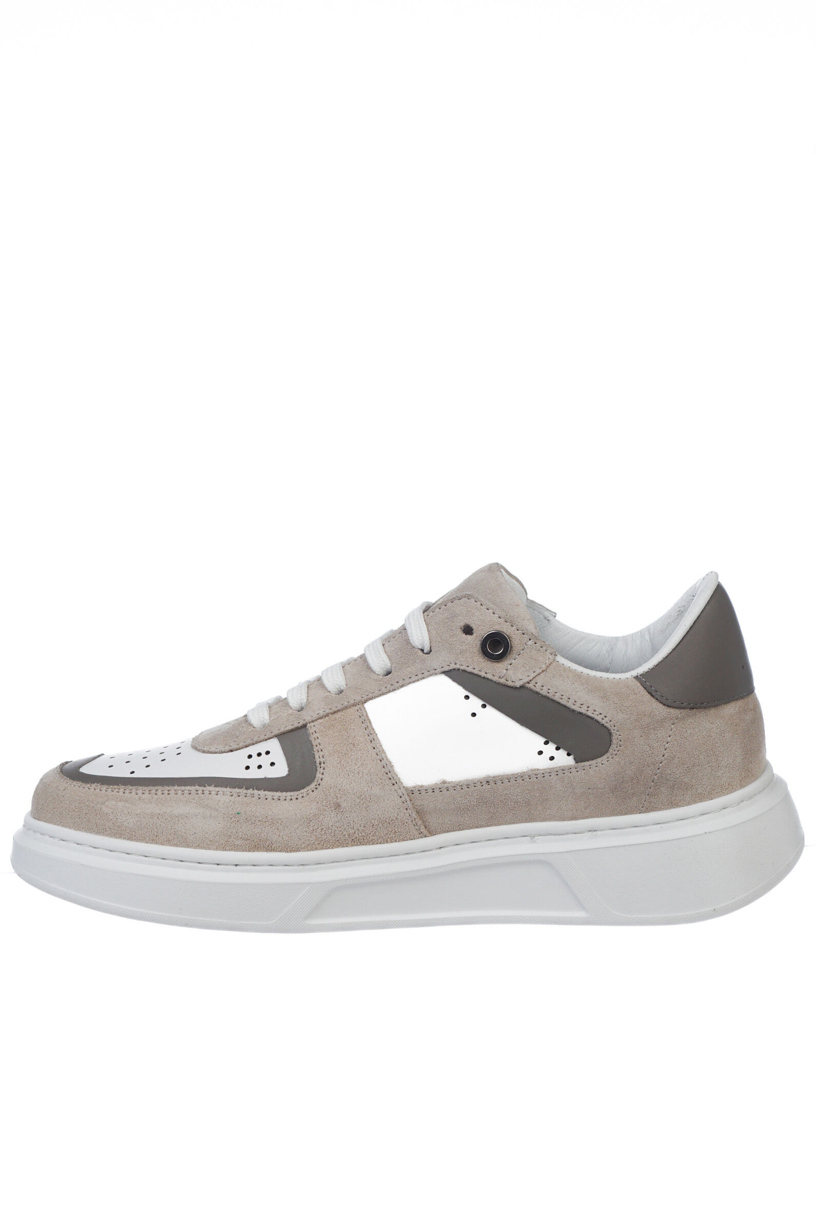 Кеды муж. АРТ.15100A369,бел-беж,н.к-з/н.к