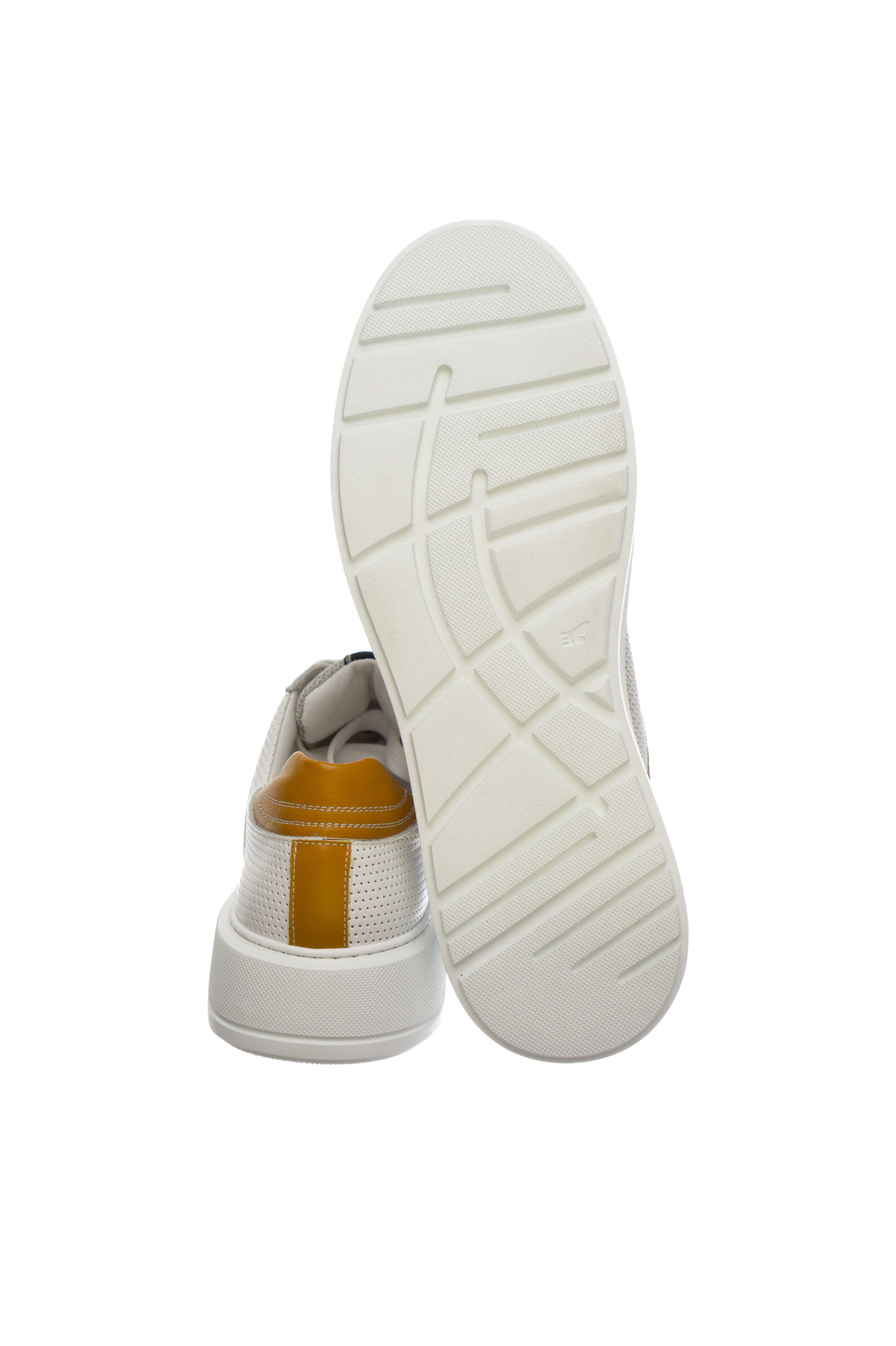 Кеды муж.АРТ.1733,сер-бел,н.к-тек/н.к