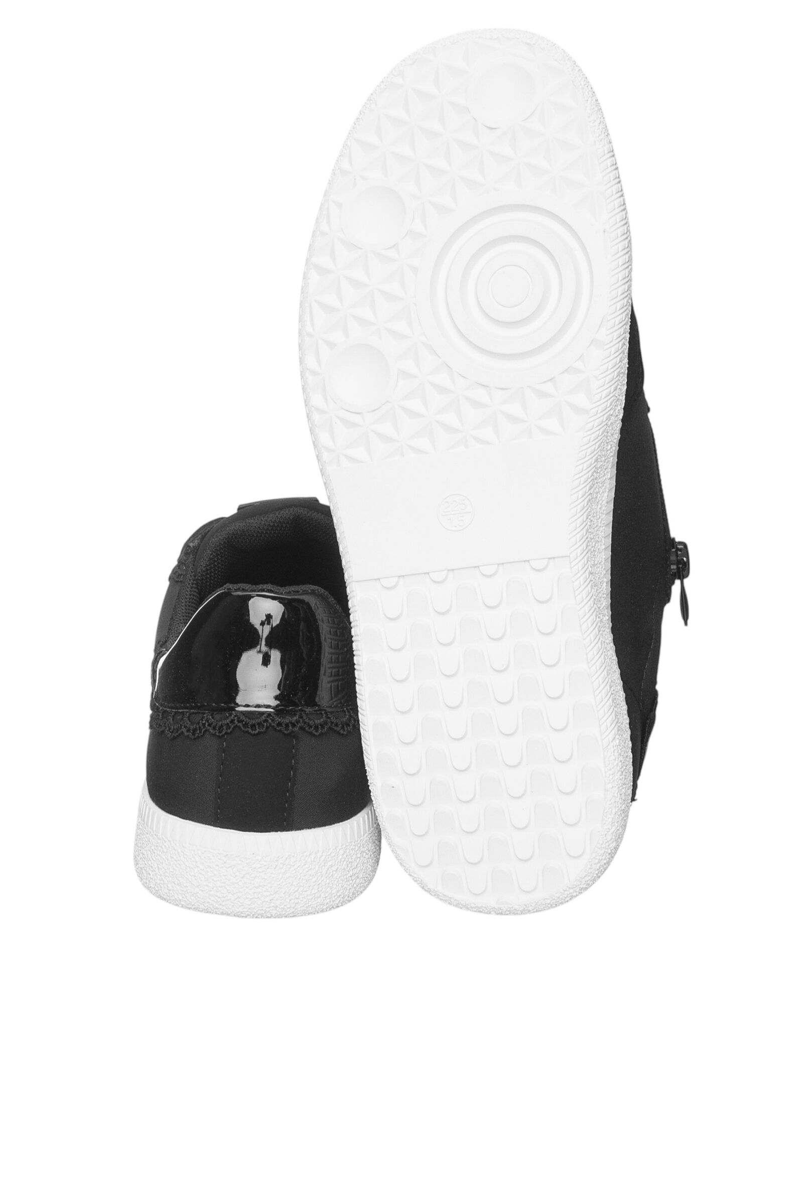 Кеды мал. АРТ.43-0220C,чер,тек-и.к/тек