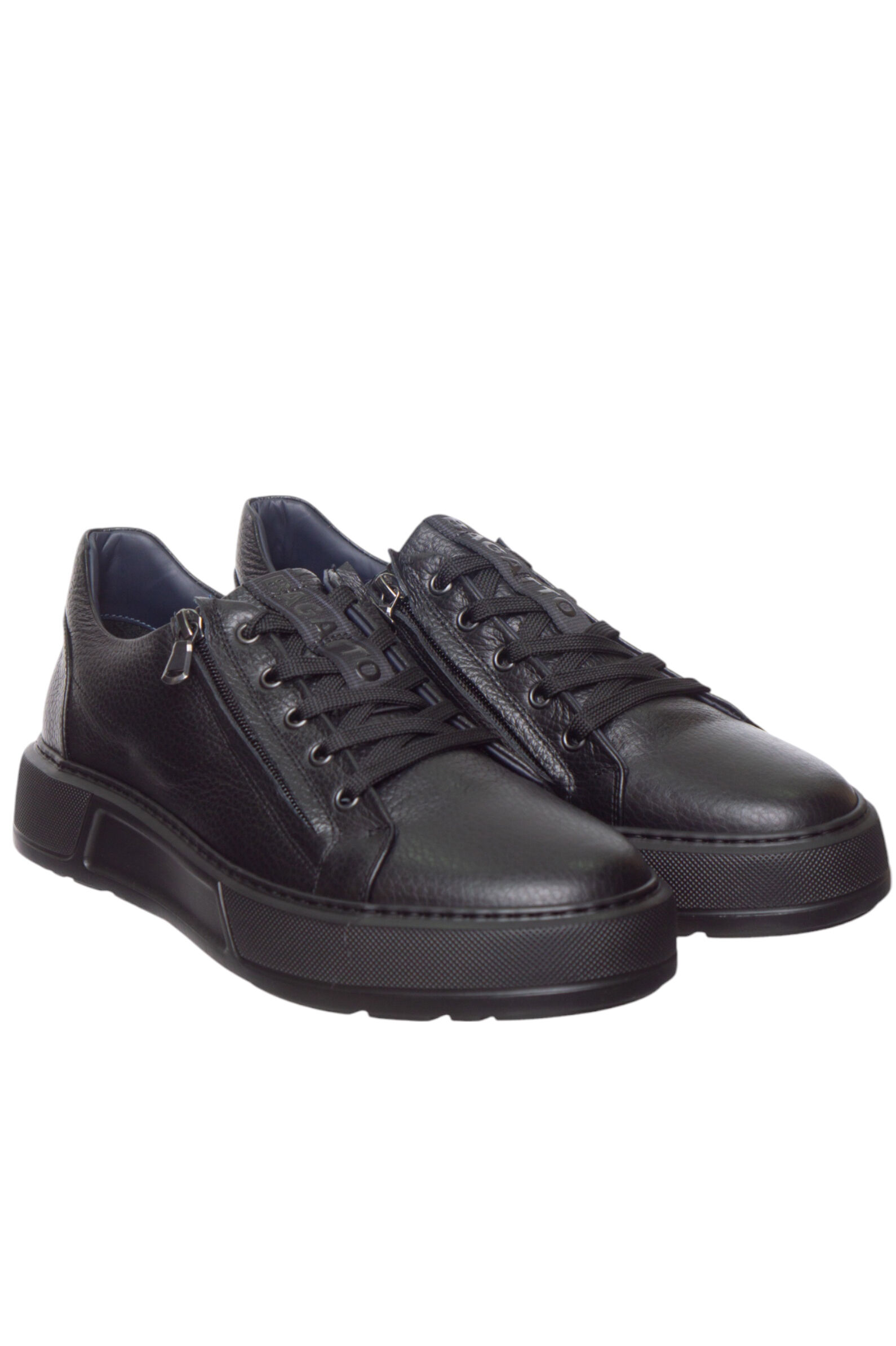 Кеды муж.АРТ.4780,чер,н.к/н.к