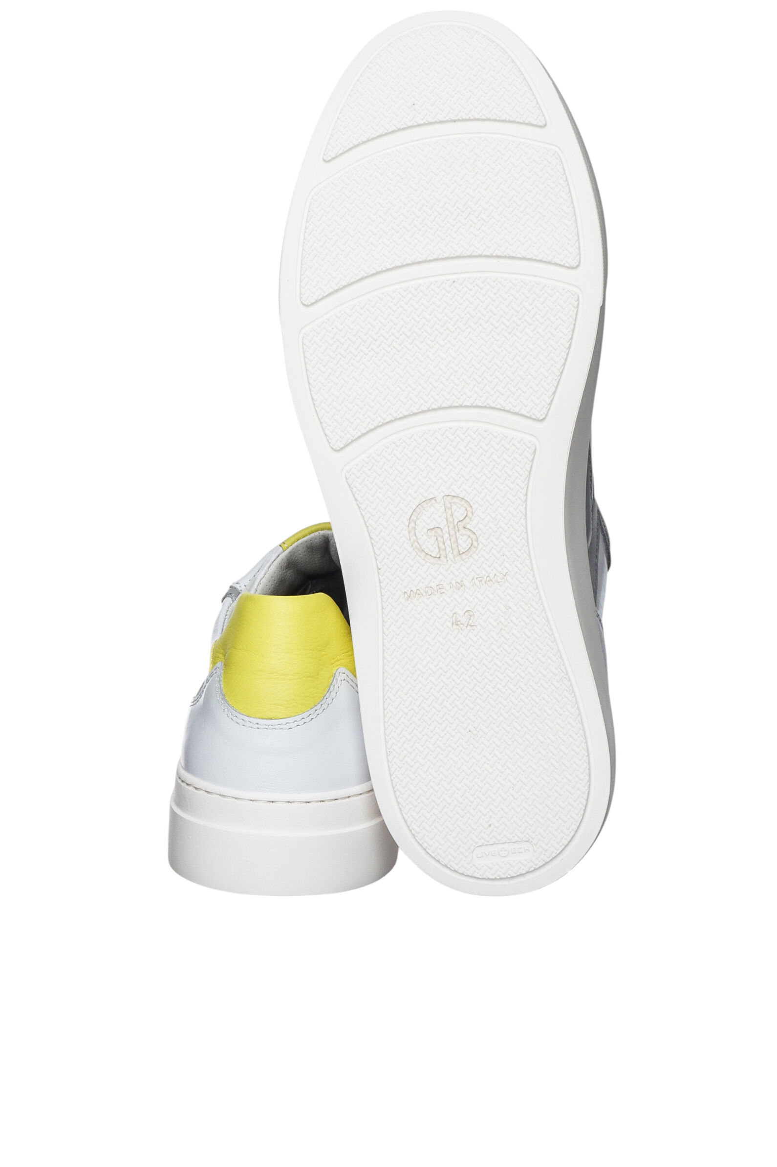 Кеды муж. АРТ.62854-B,бел-сер,н.к/н.к