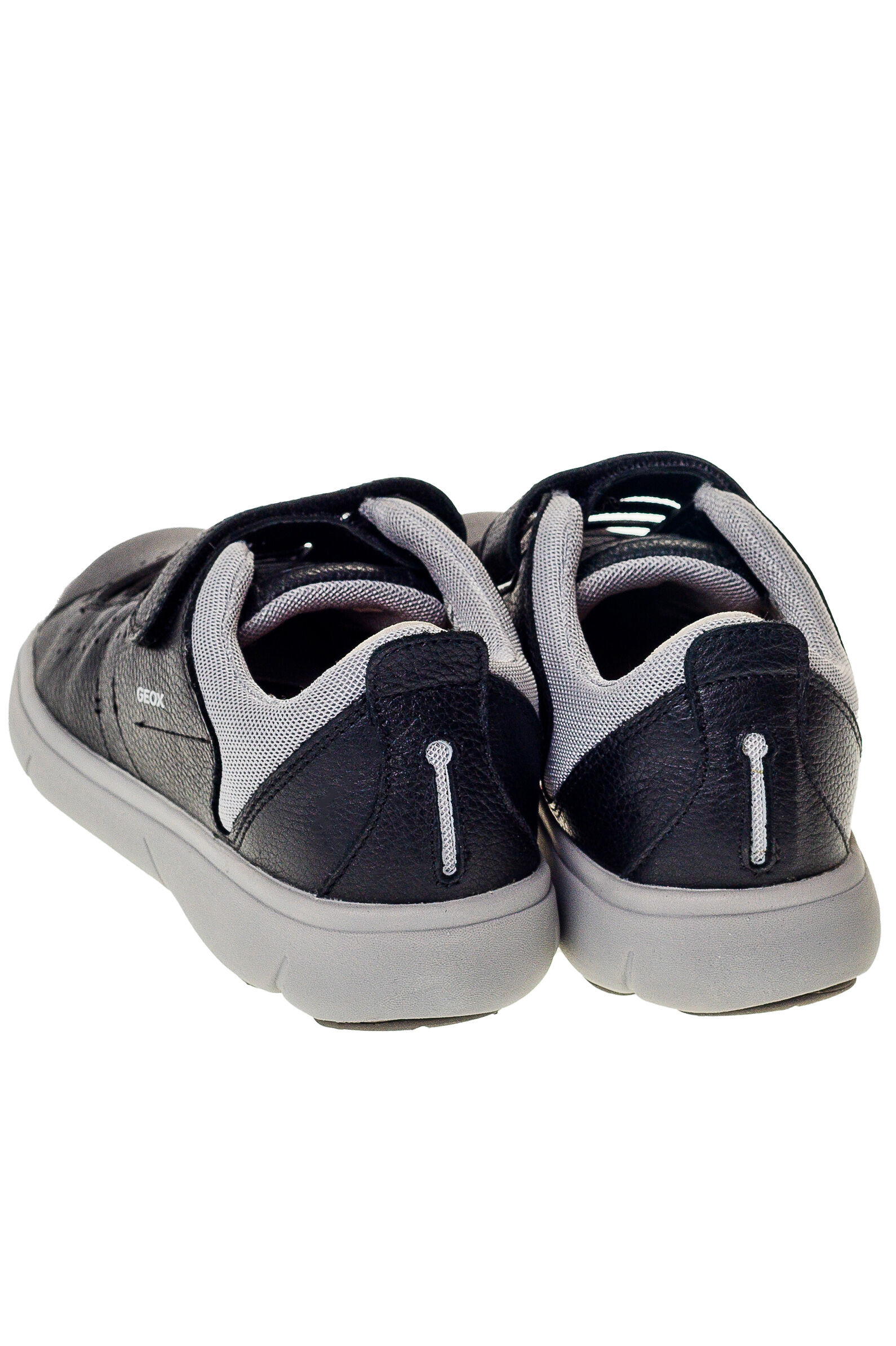 Кеды мал. АРТ.J02AZB,сер-чер,н.к-тек/тек