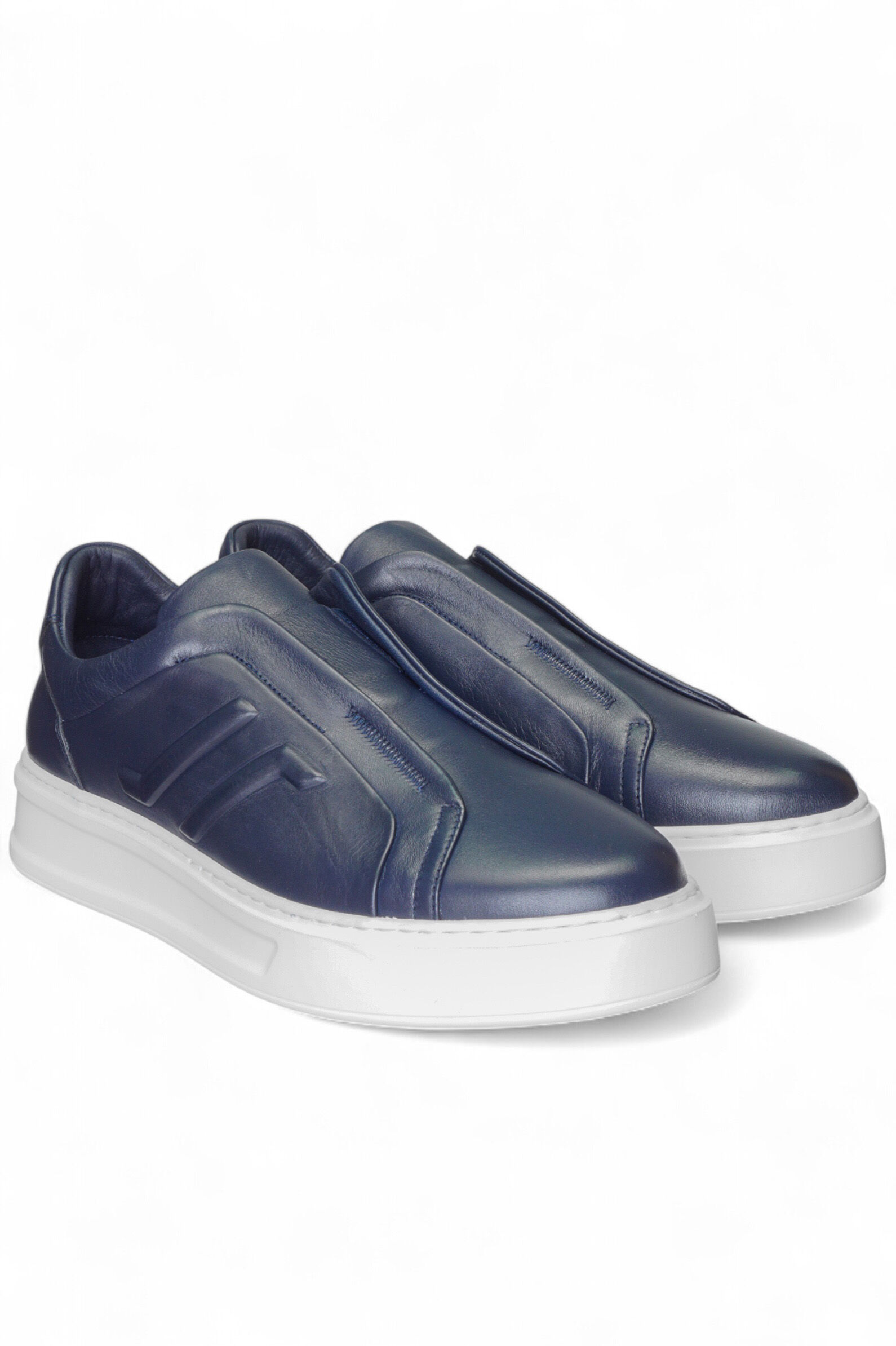 Кеды муж.АРТ.L5552,син,н.к/н.к