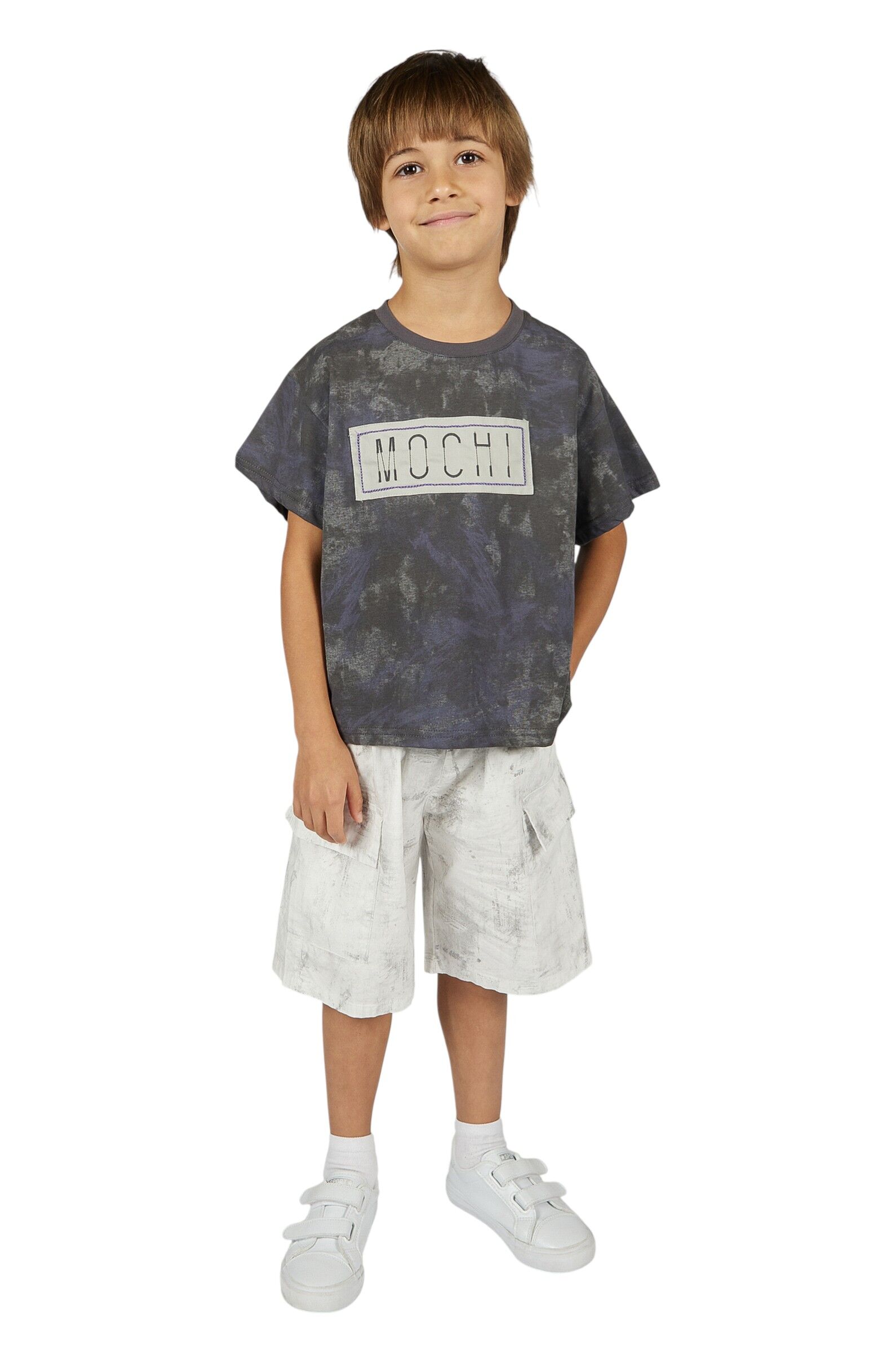 Комплект мал.АРТ.B-KM36118,бел-сер,хл