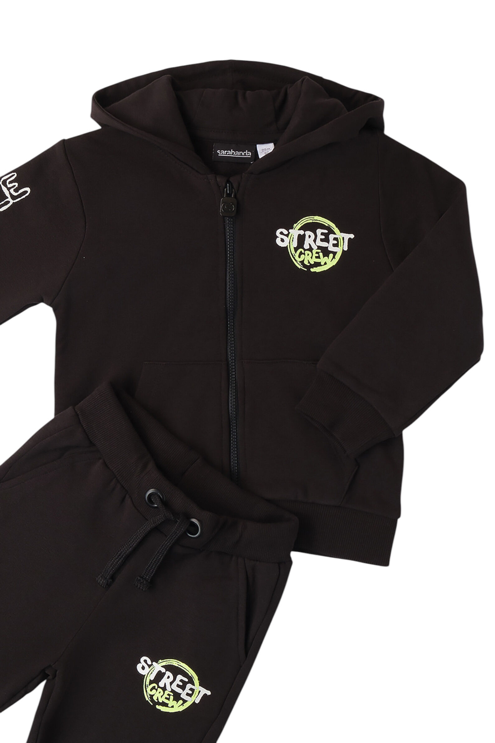 Костюм мал. АРТ.0.A009.00,чер,хл