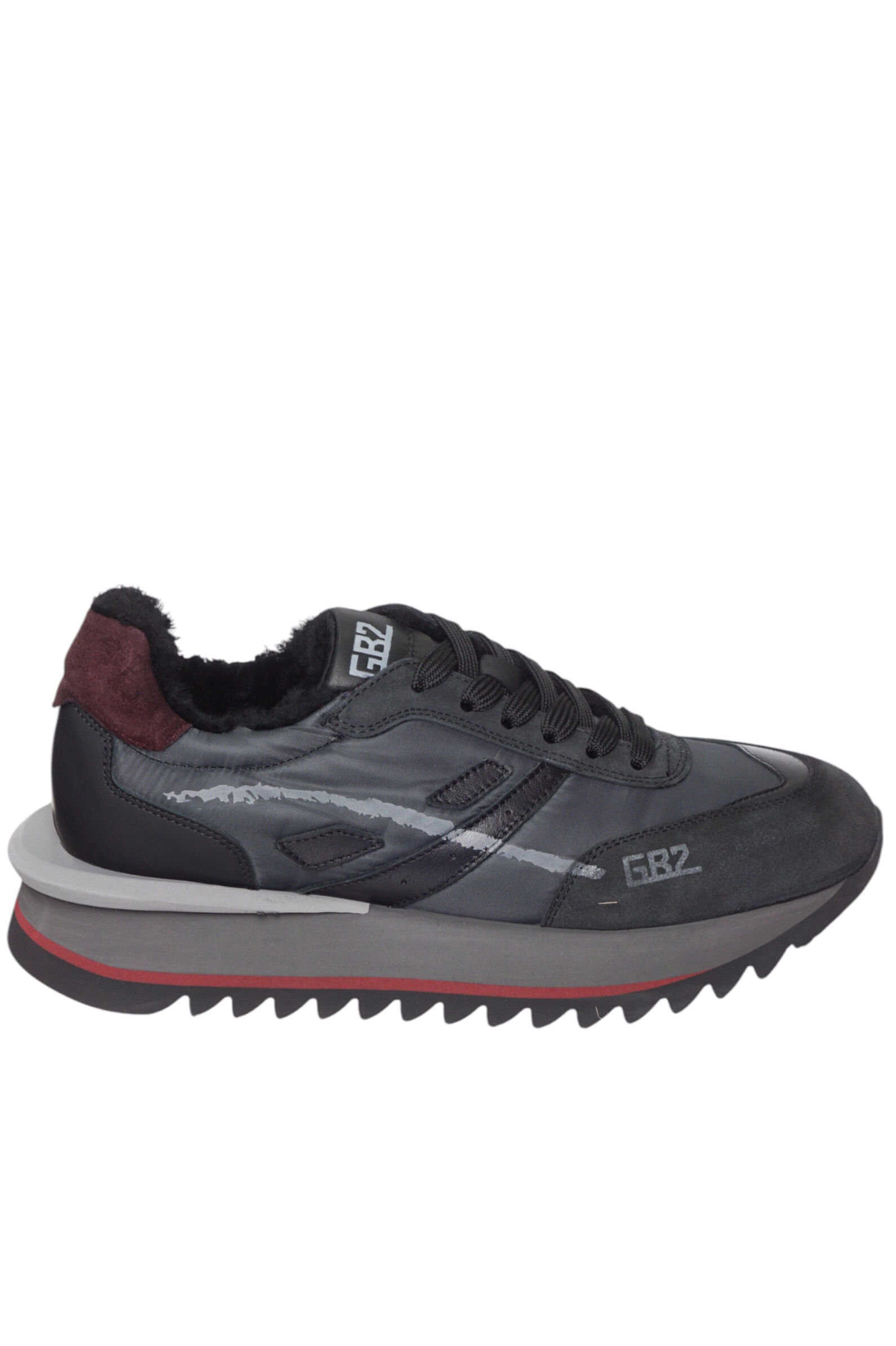 Кроссовки муж. АРТ.48510-B,чер-сер,тек-н.к-з/н.м