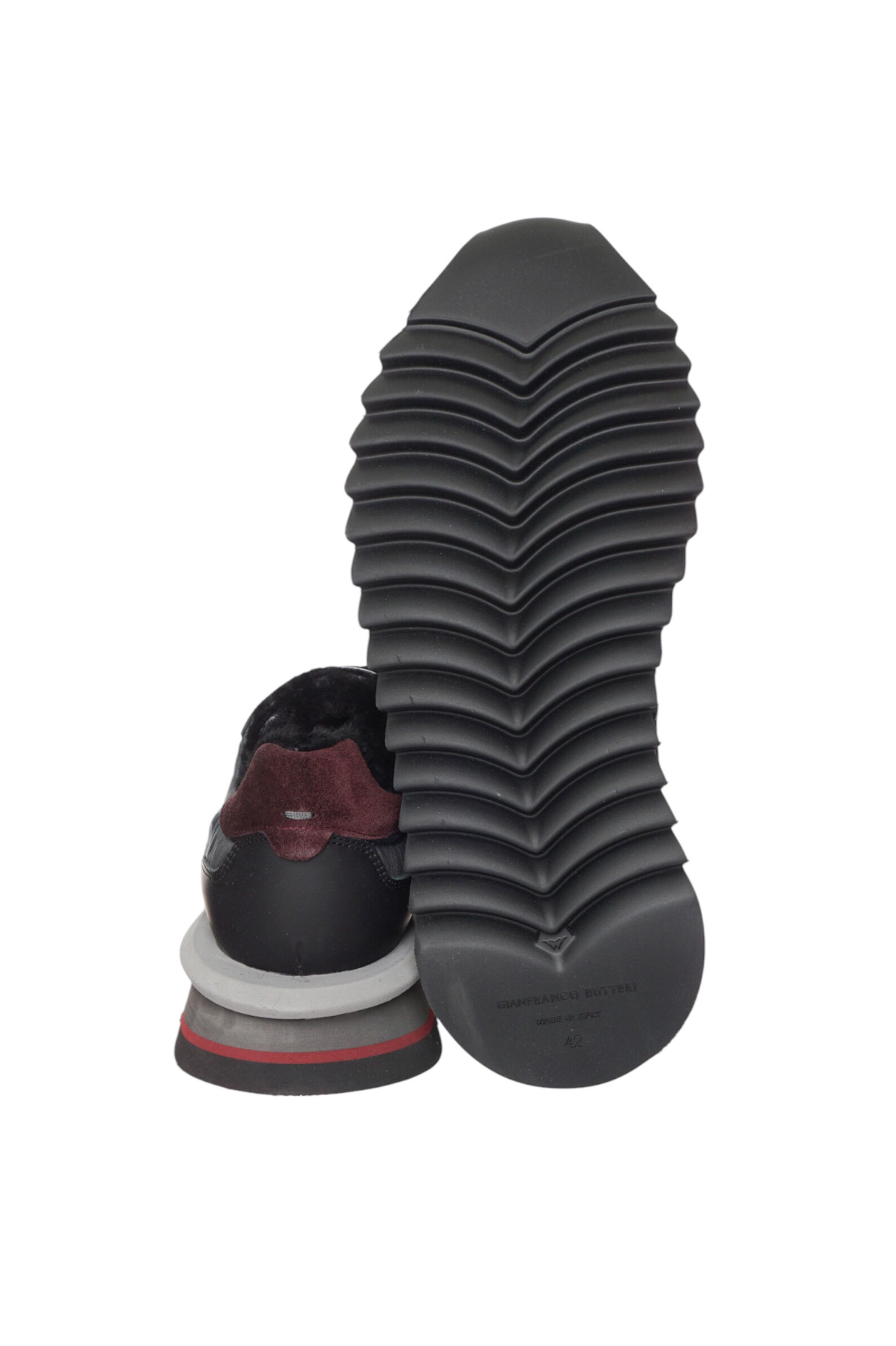 Кроссовки муж. АРТ.48510-B,чер-сер,тек-н.к-з/н.м