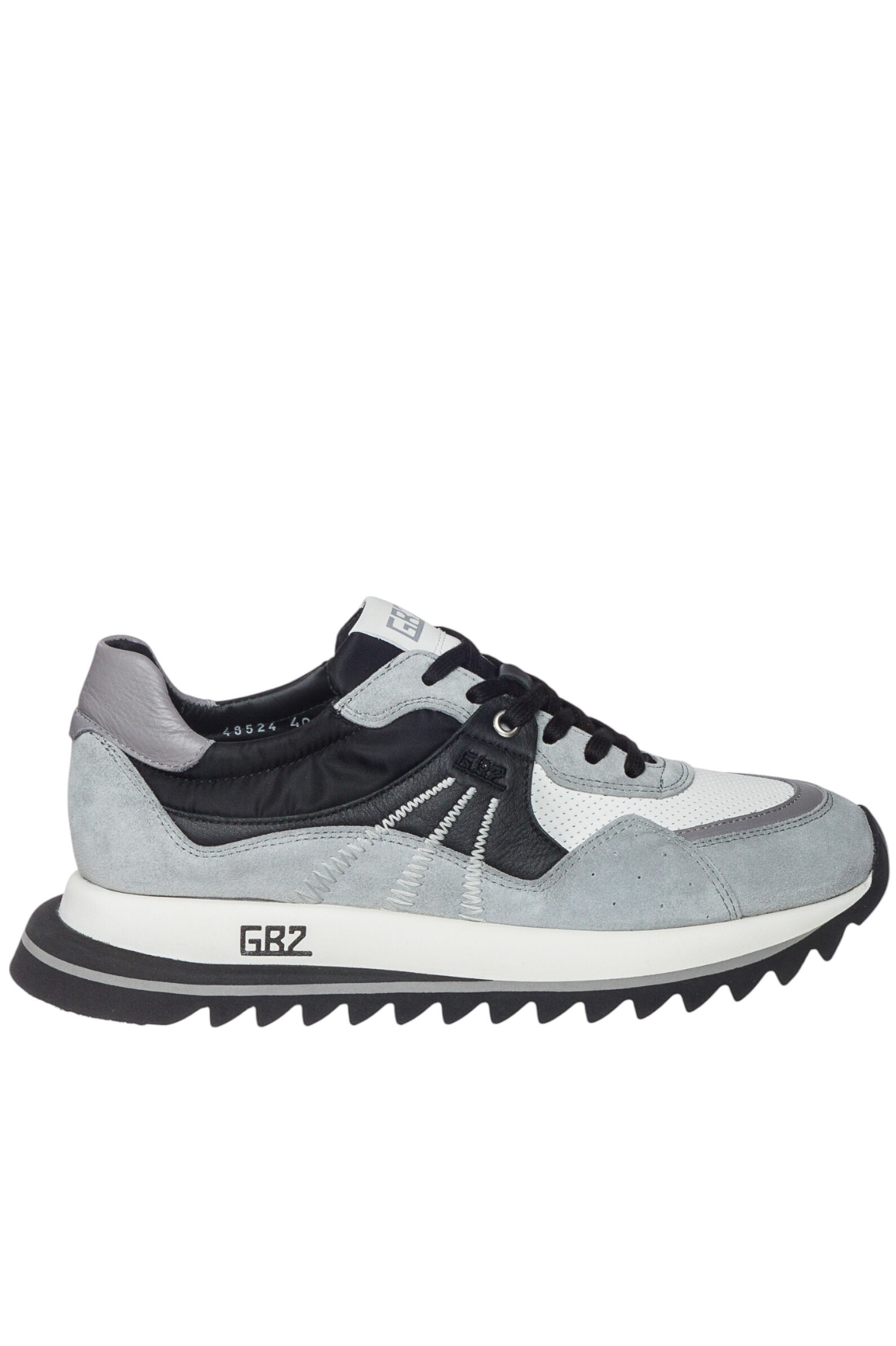 Кроссовки муж. АРТ.48524,сер-мул,н.з-к-тек/тек