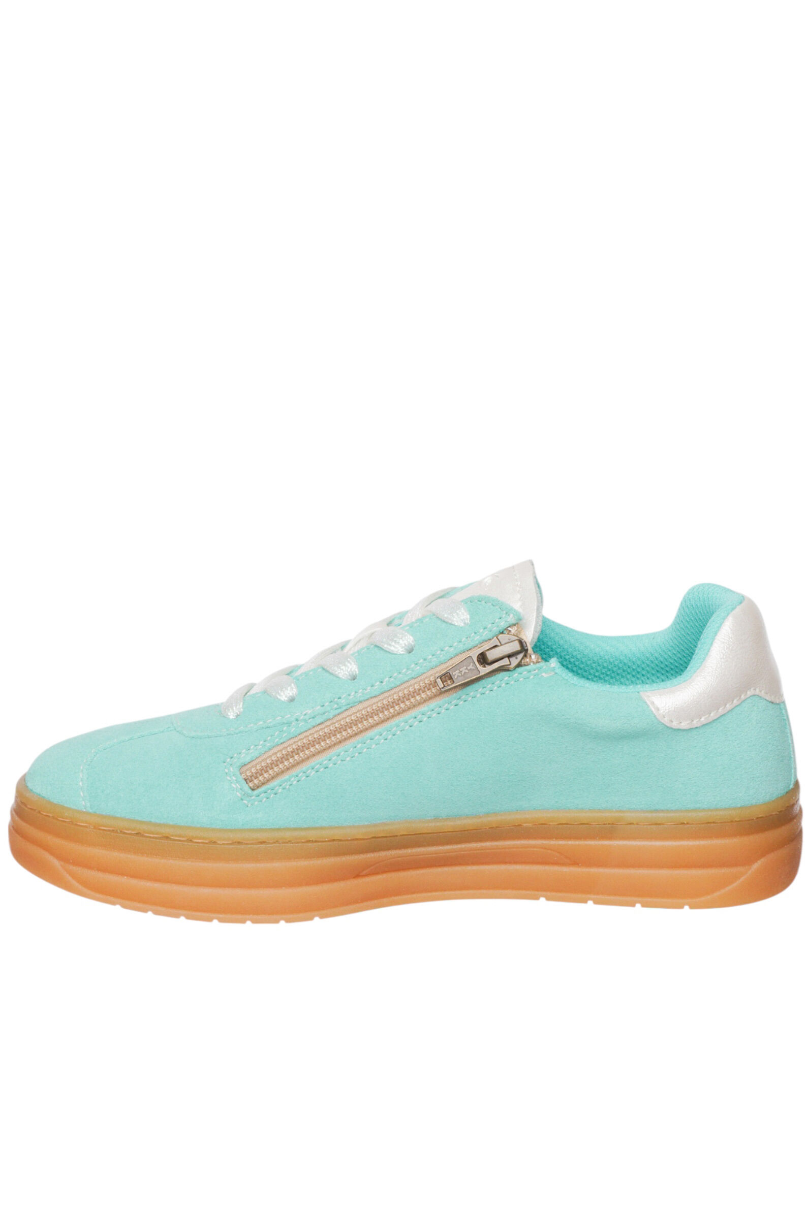 Кроссовки дев. АРТ.7926033,бирюз,н.з/тек