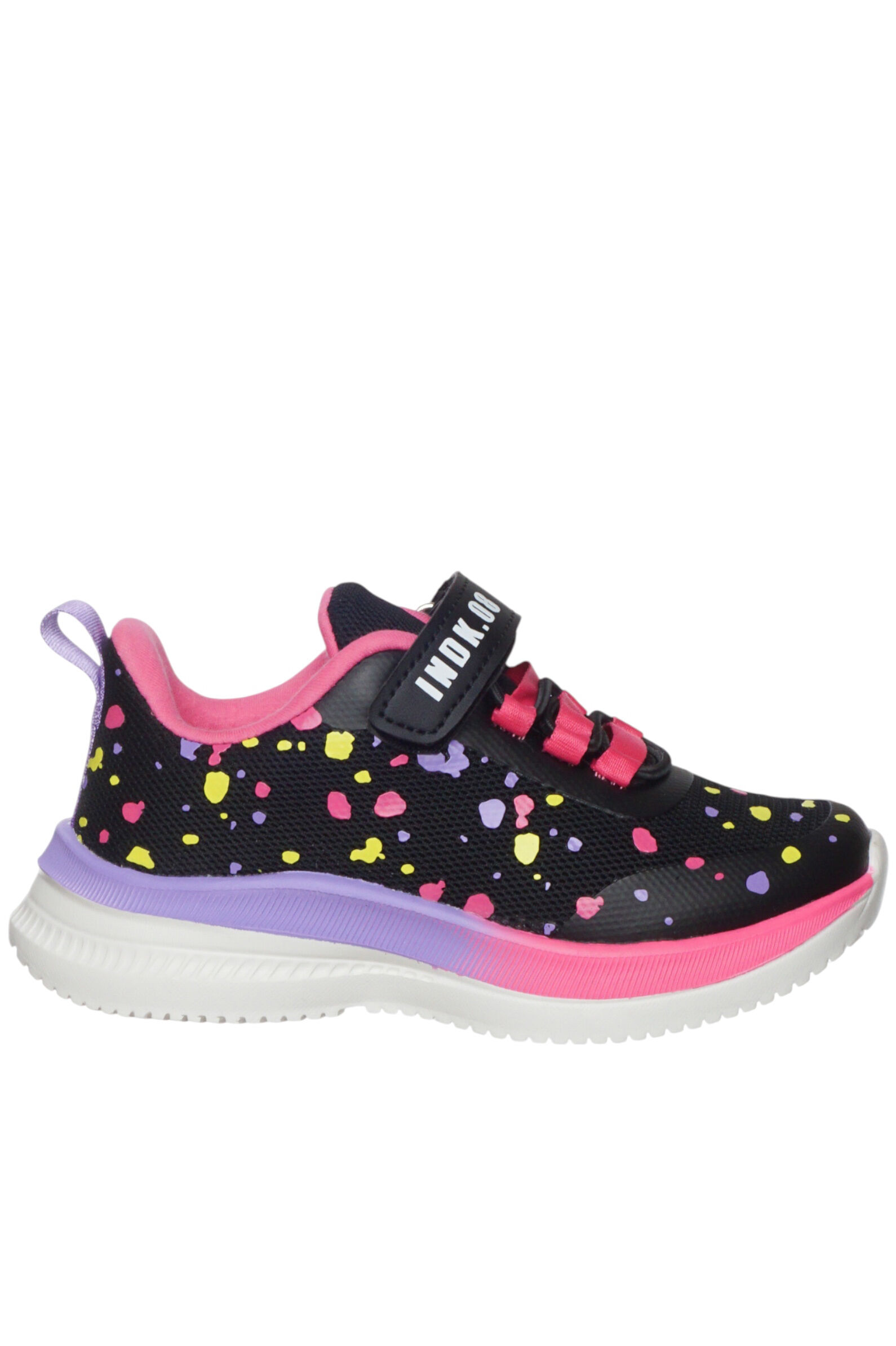 Кроссовки дев. АРТ.94-435C,чер-мул,тек-и.к/тек