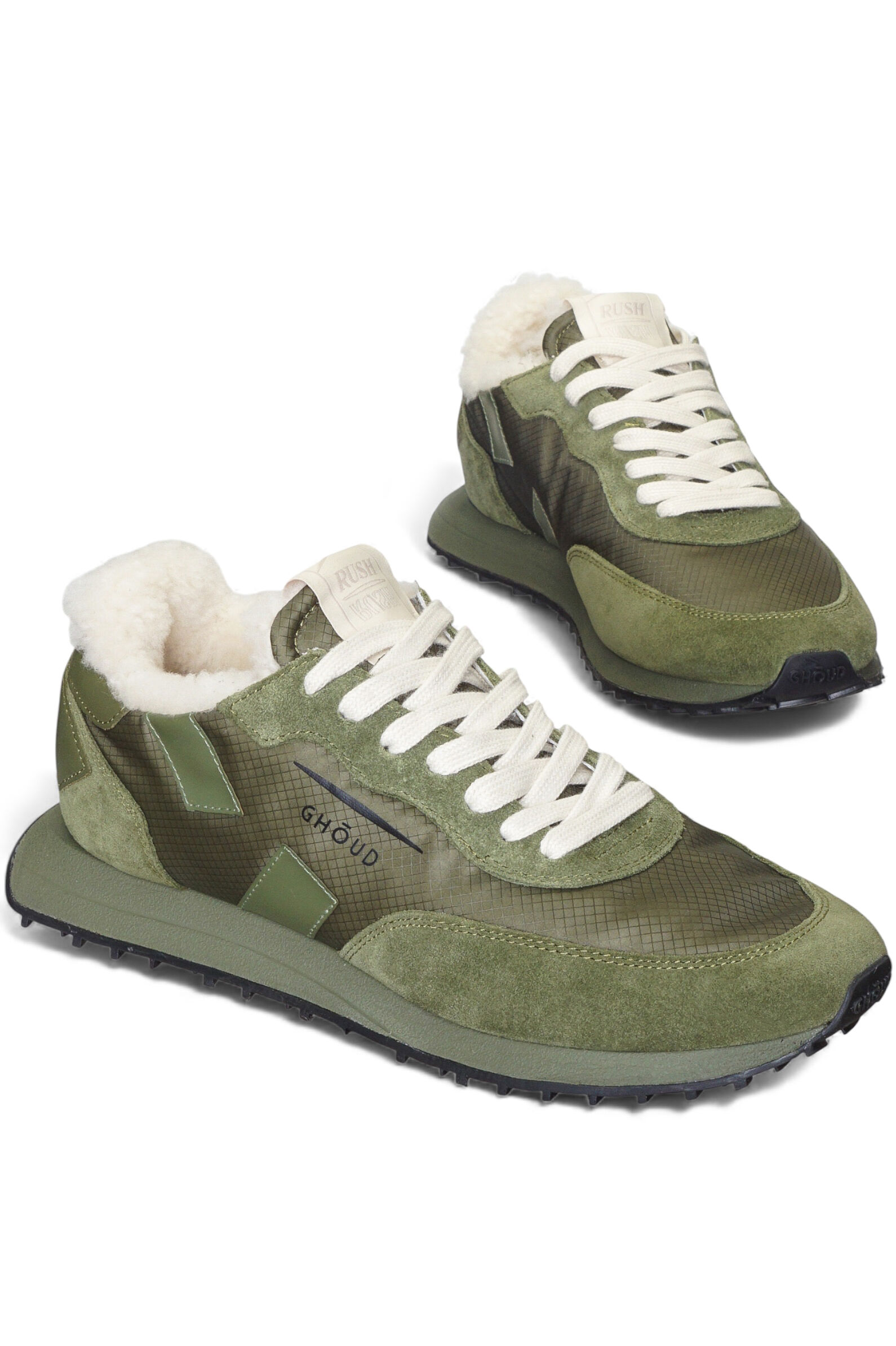 Кроссовки муж. АРТ.ROLM RX06,зел,н.з-тек/н.м-тек