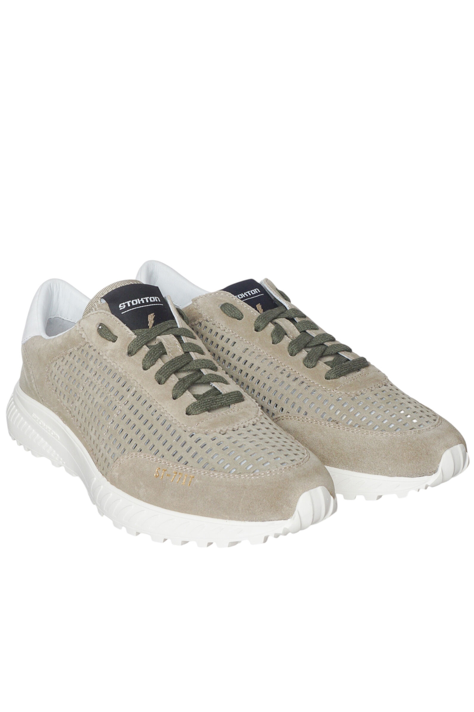 Кроссовки муж. АРТ.VINTAGE−U,хаки,н.з/н.к