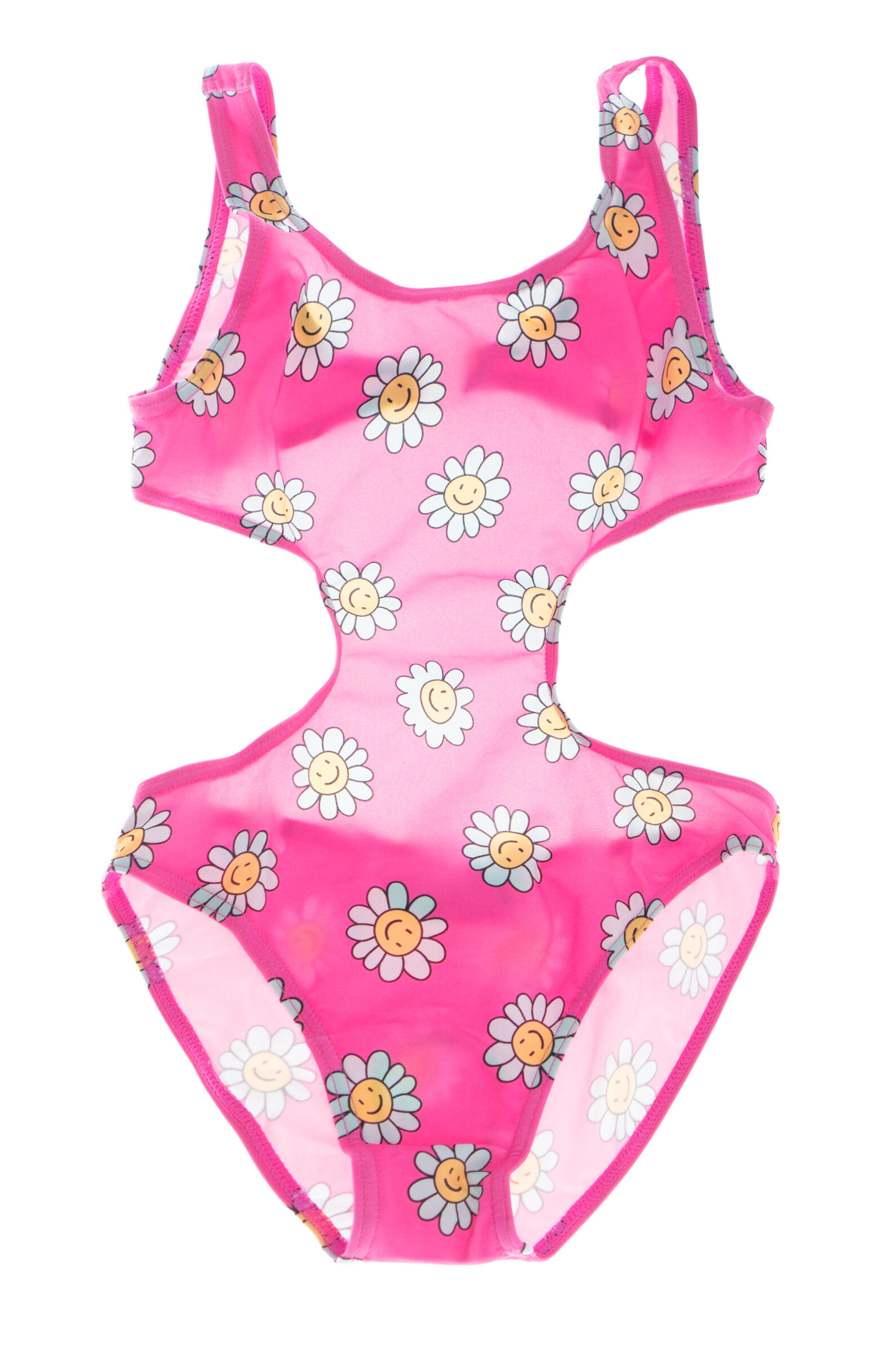 Купальник дев. АРТ.828031,роз,па-эл