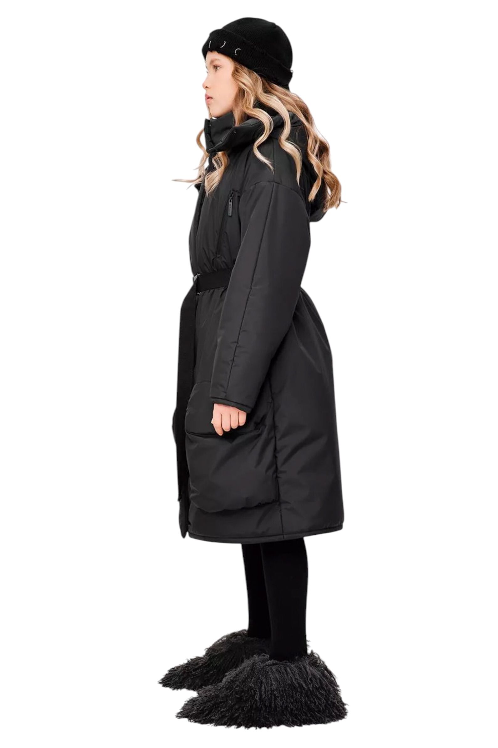 Куртка АРТ.1-088,чер,полиэф/полиэфир