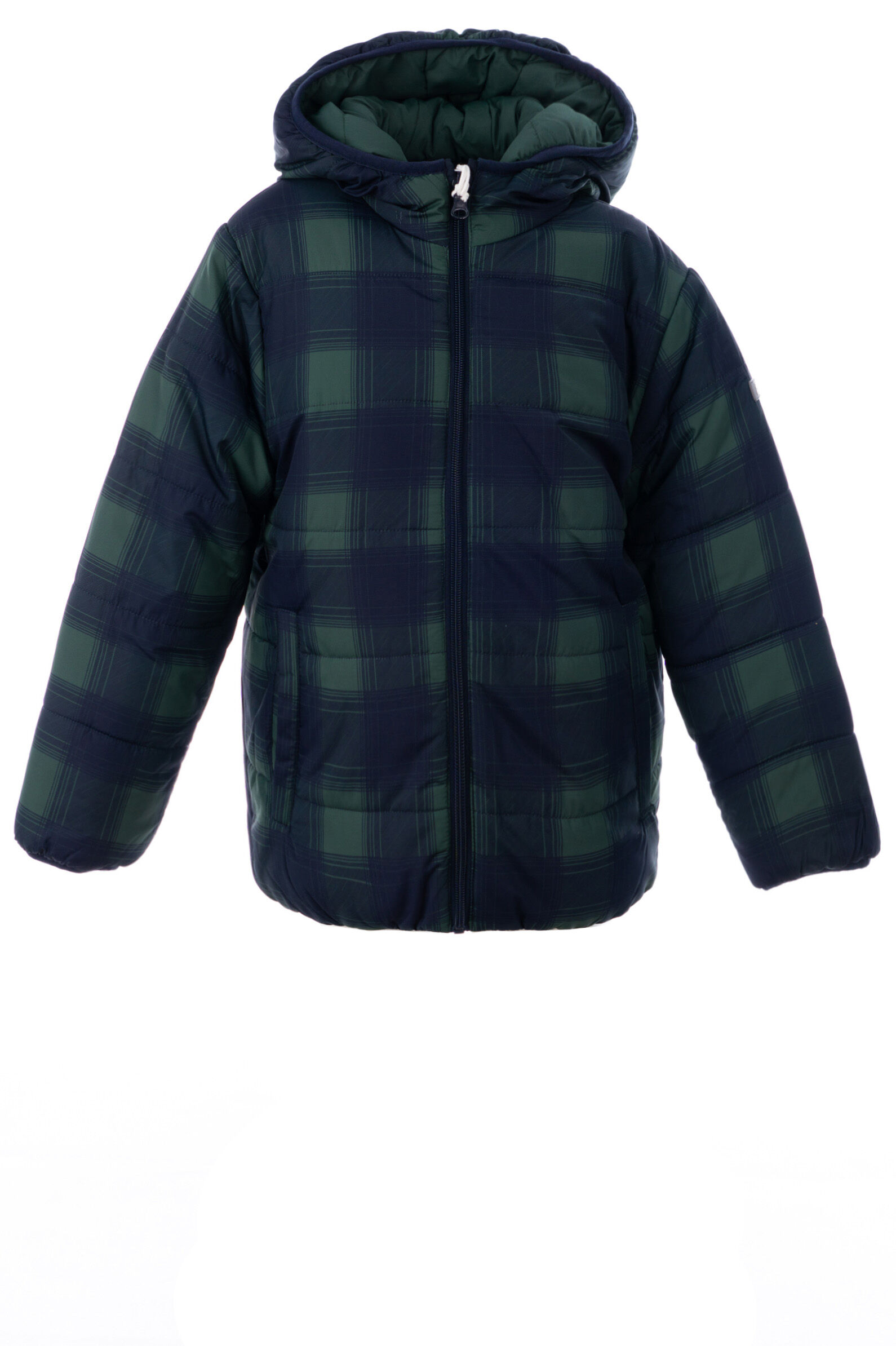 Куртка АРТ.4 7523/00,син-зел,па/пэ